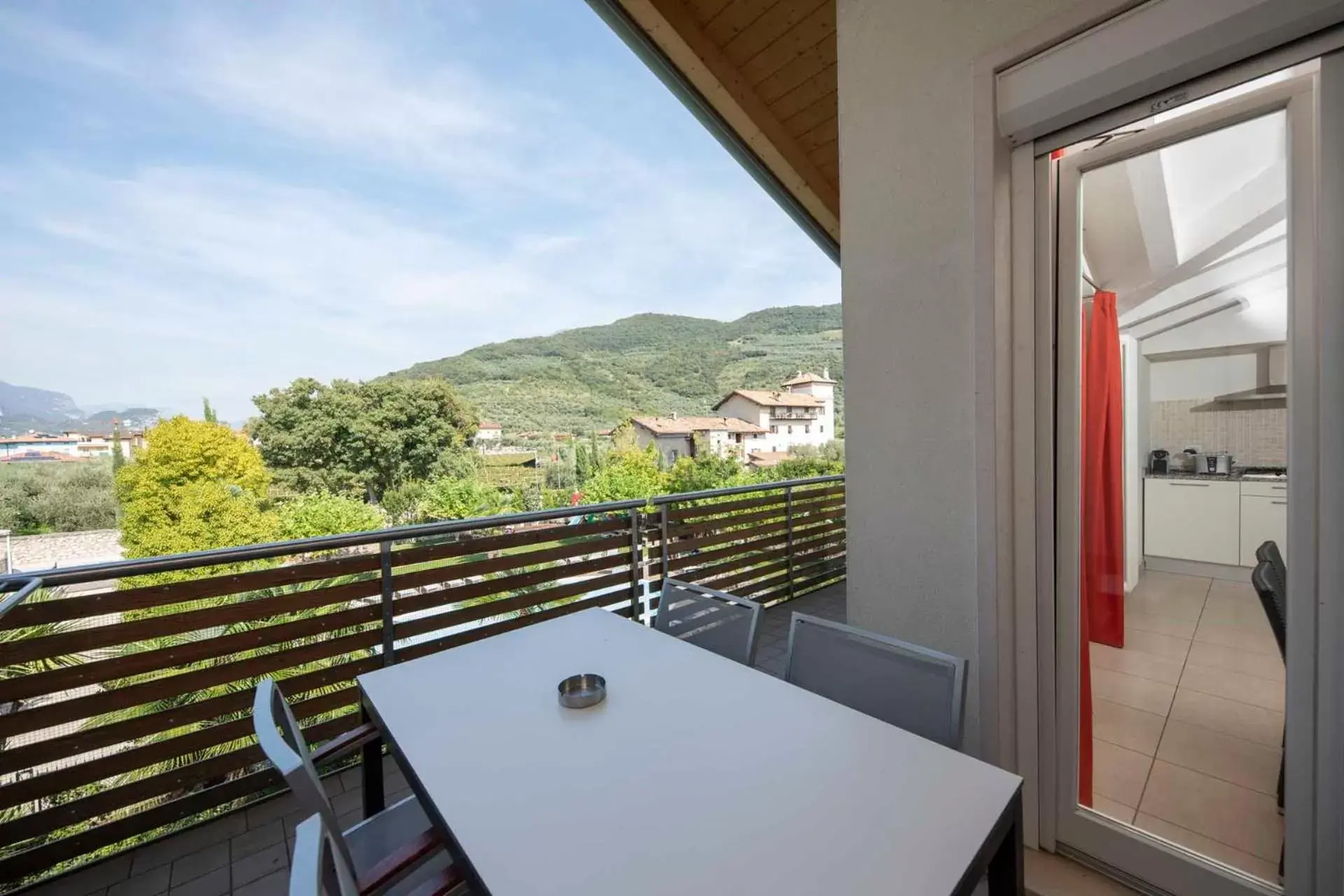 Balcony/Terrace in 4 Limoni Apartment Resort