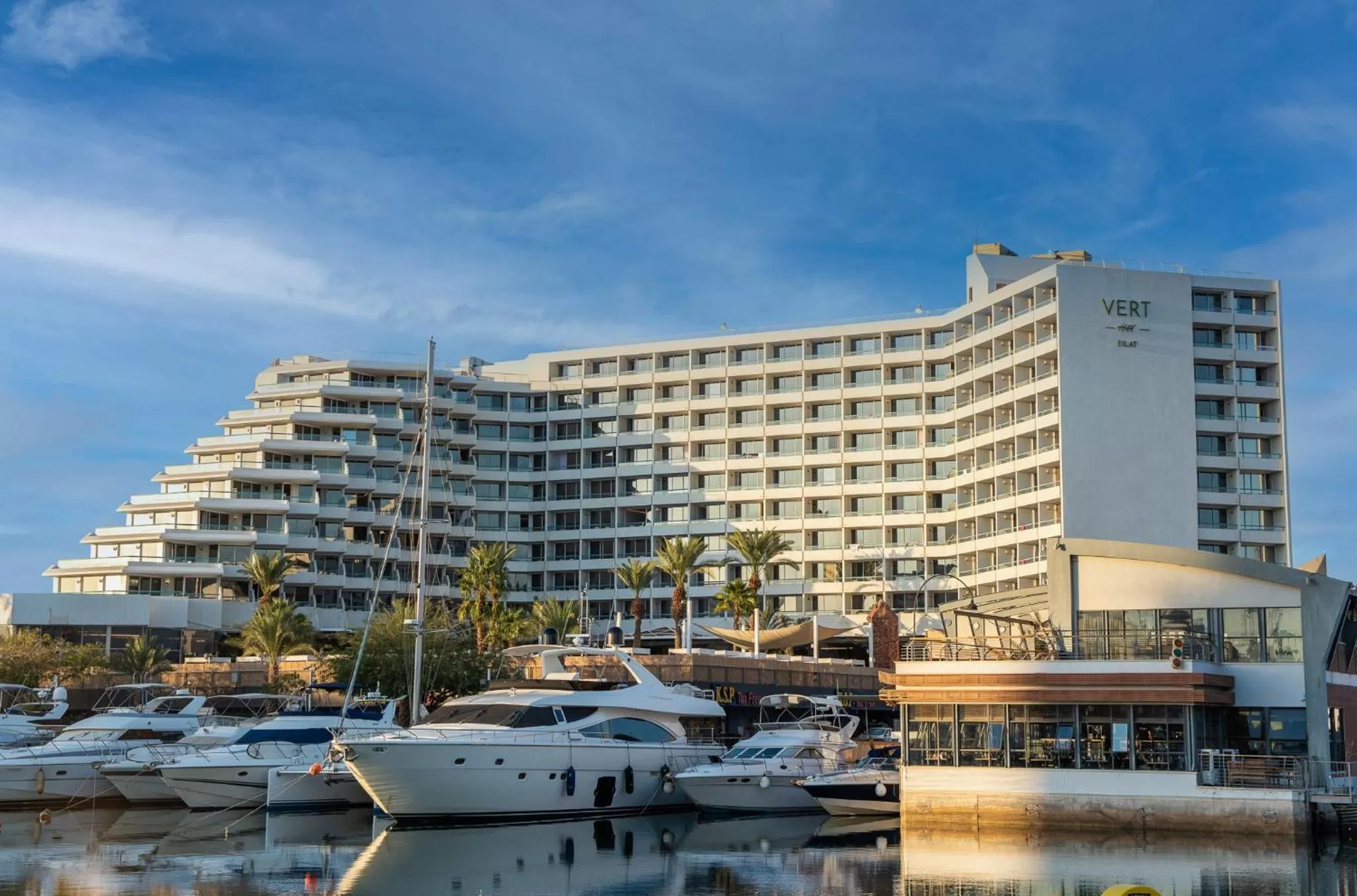 Property building in Vert Hotel Eilat by AFI Hotels