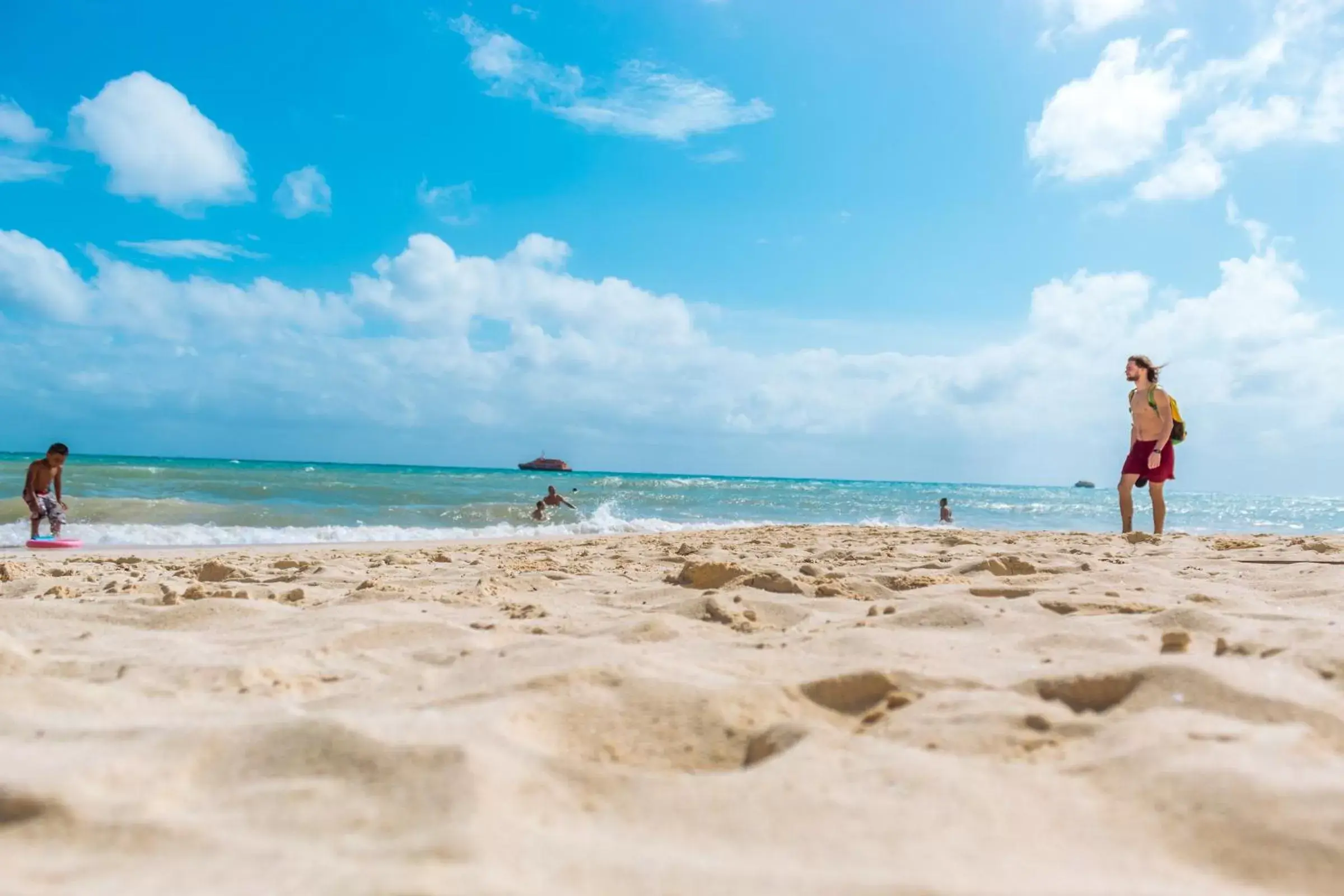 People, Beach in Playa Maya by MIJ - Beachfront Hotel