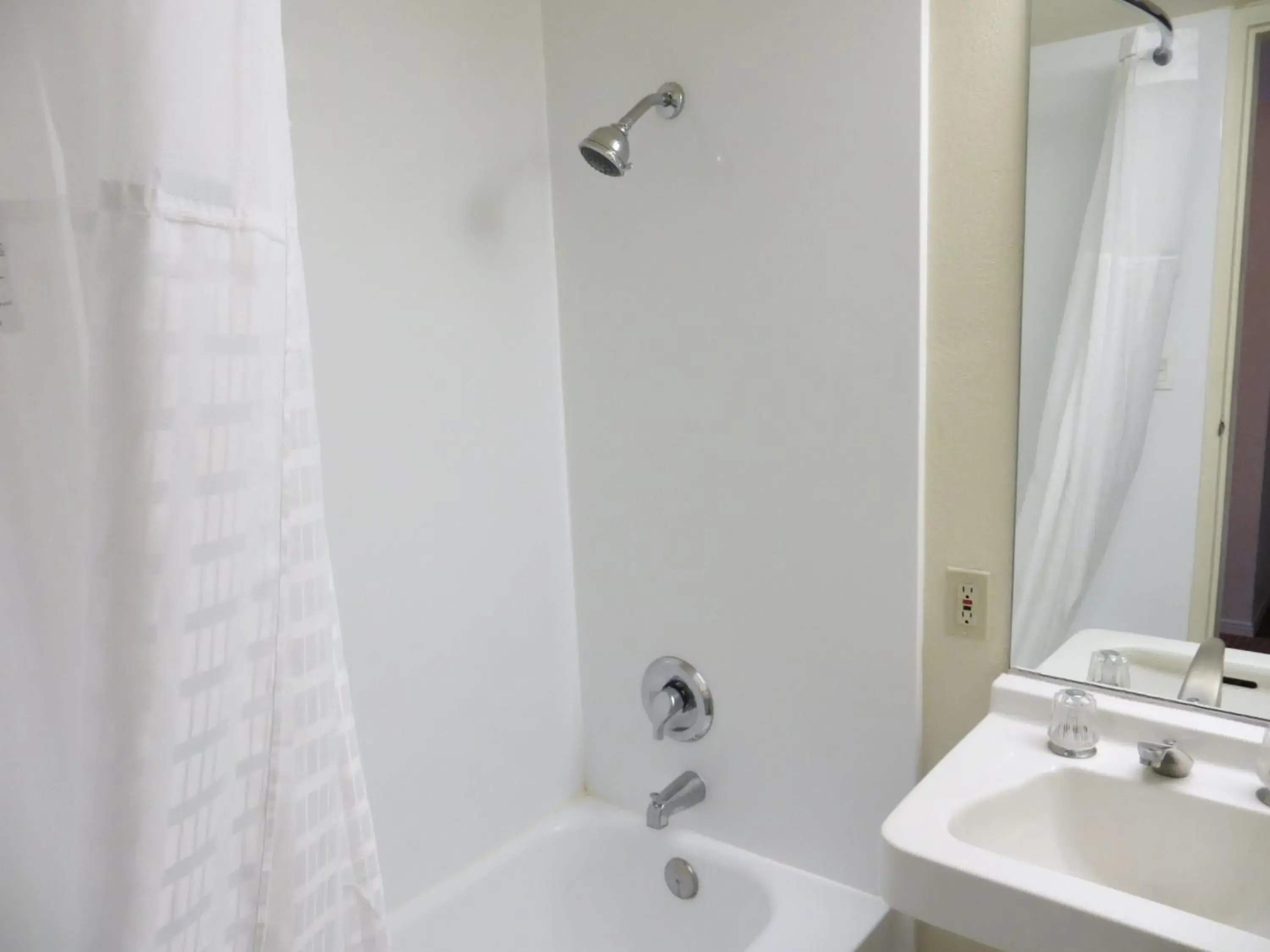 Shower, Bathroom in Days Inn by Wyndham Palm Springs