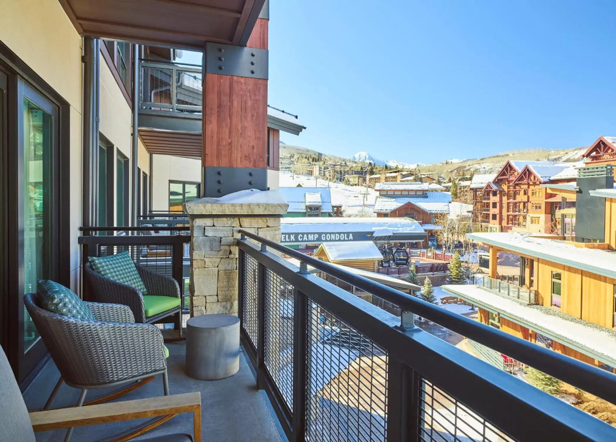 Balcony/Terrace in Limelight Hotel Snowmass