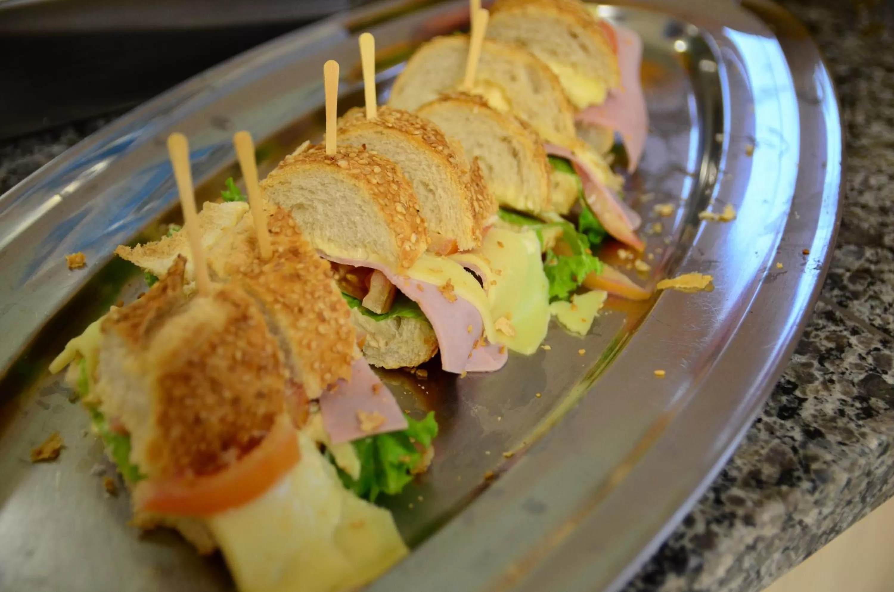 Buffet breakfast in Hotel Capital