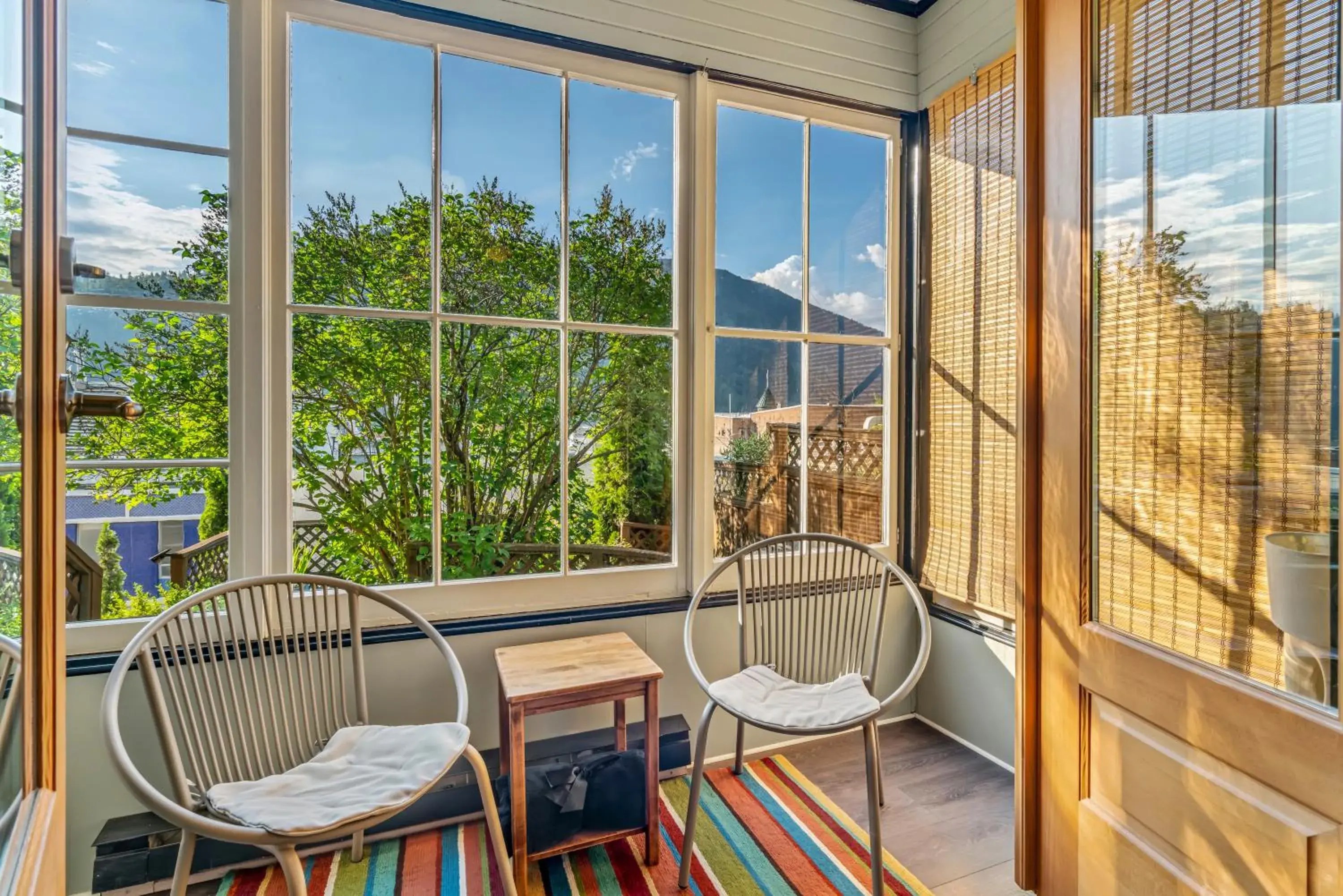 Balcony/Terrace, Mountain View in Cloudside Hotel