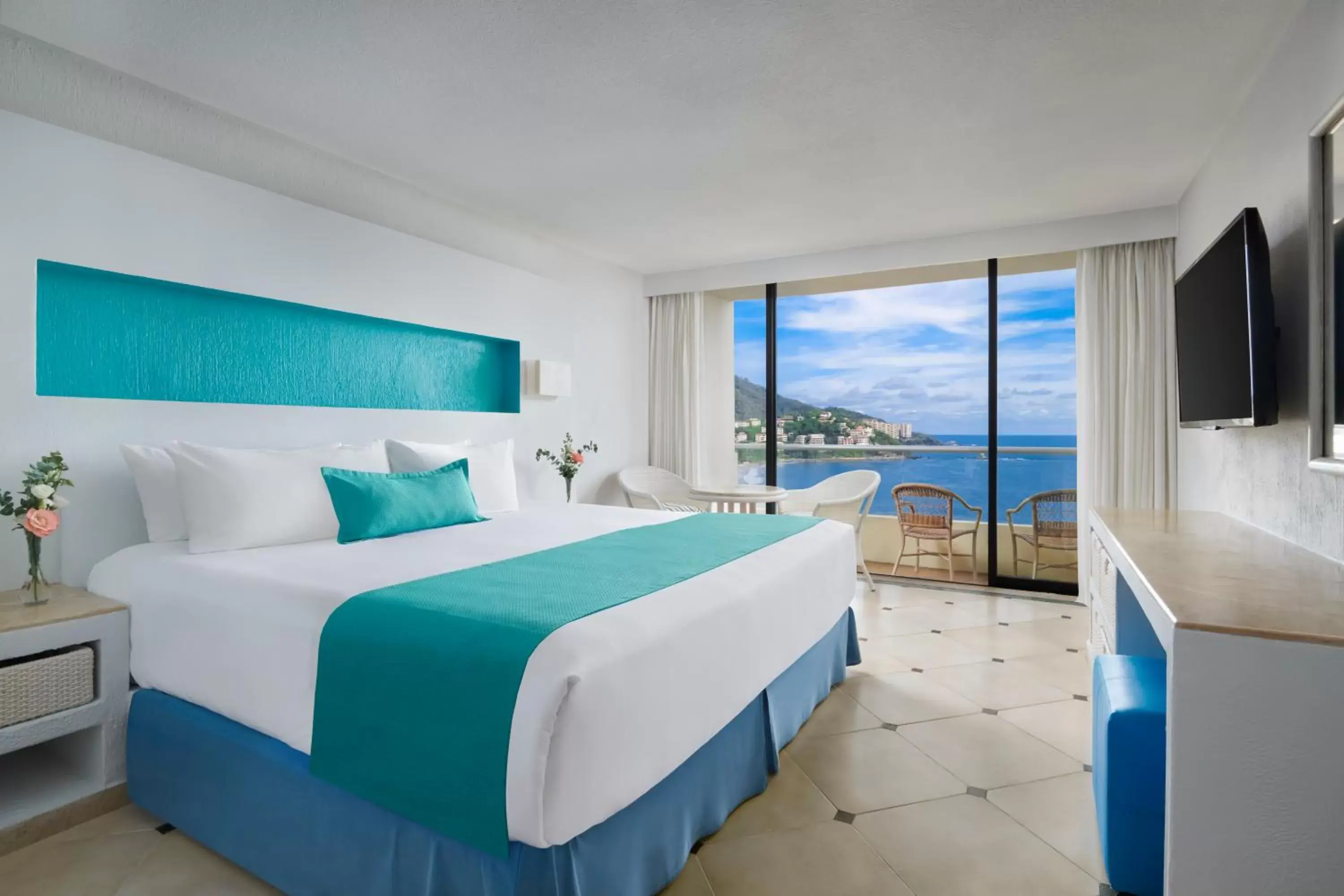 Sea view in Sunscape Dorado Pacifico Ixtapa Resort & Spa- All Inclusive