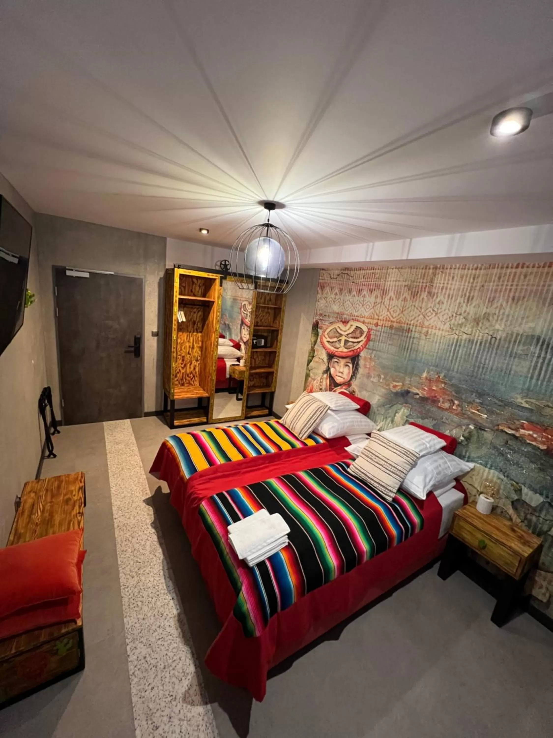 Bed in Global Home - Aparthotel - No Contact Check In