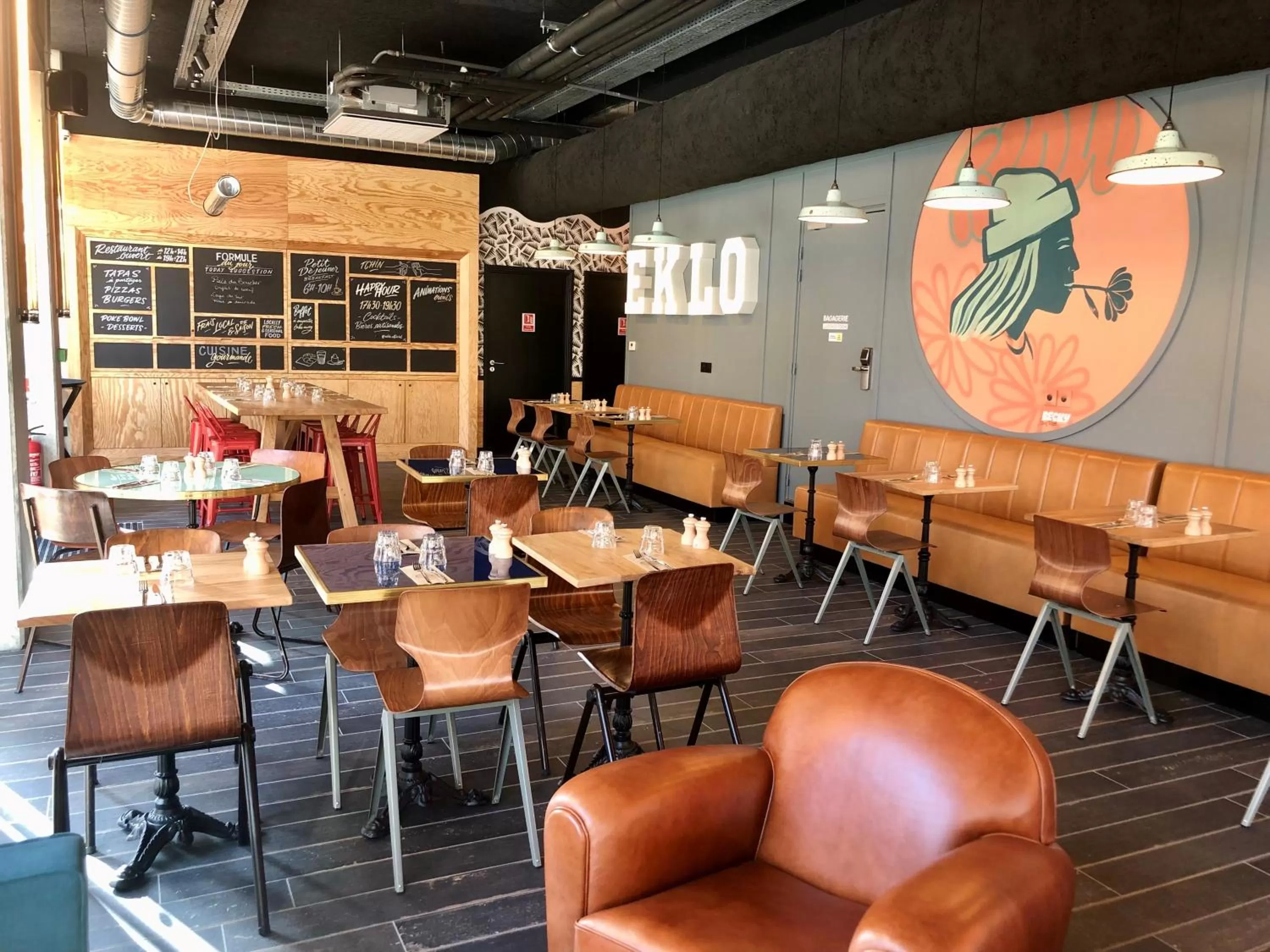 Restaurant/places to eat in Eklo Hotels Toulouse Cartoucherie Zénith