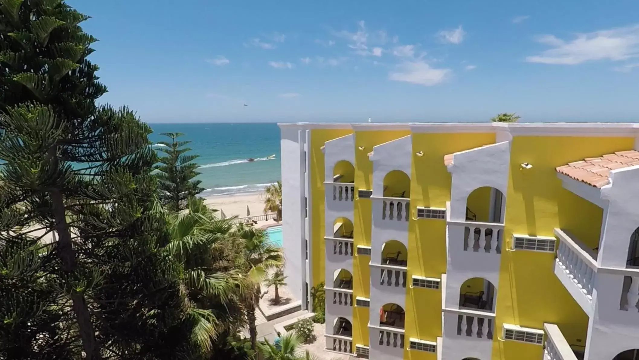 Property Building in Hotel Playa Bonita Resort