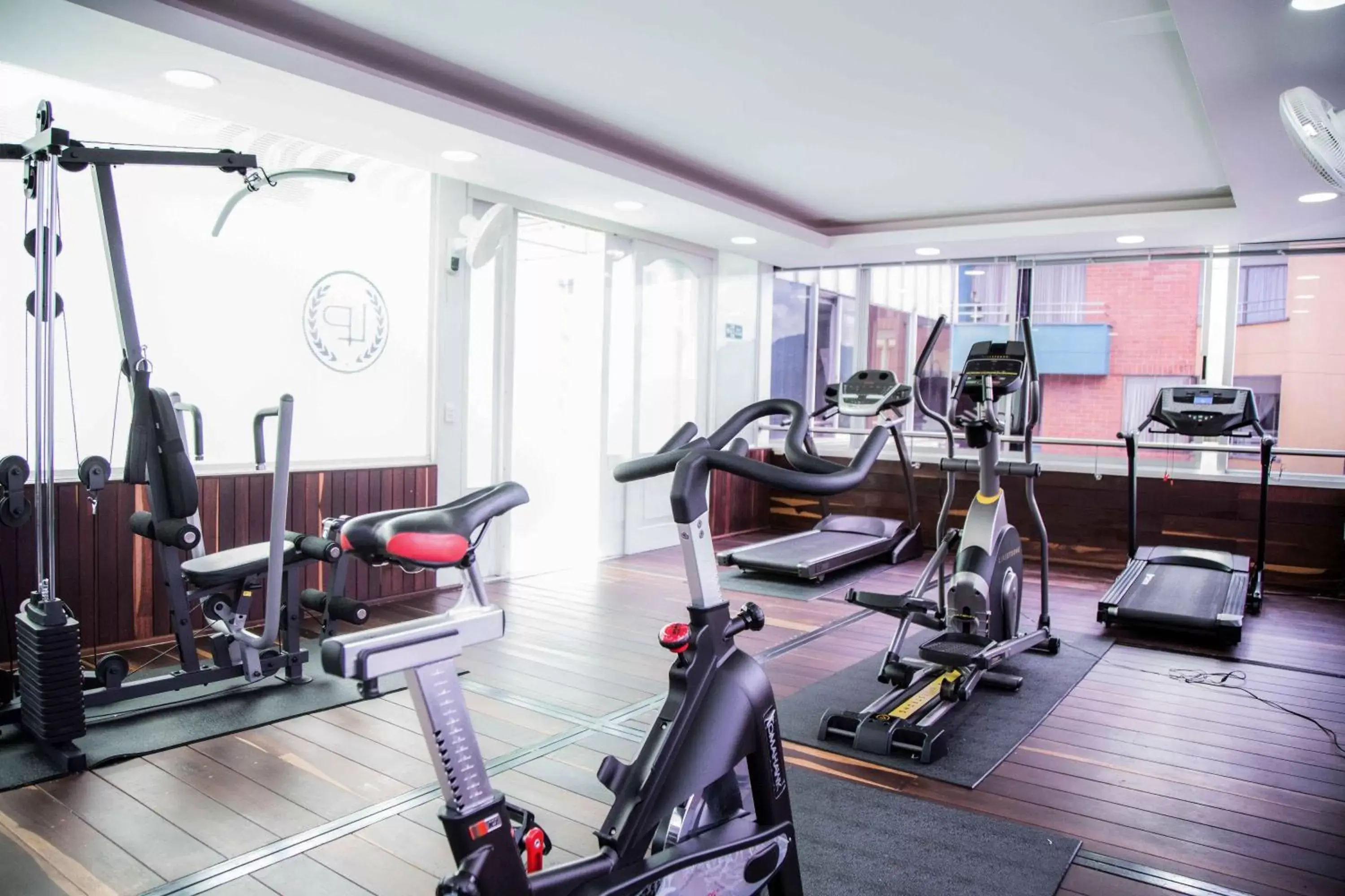 Fitness centre/facilities, Fitness Center/Facilities in Hotel Du Parc