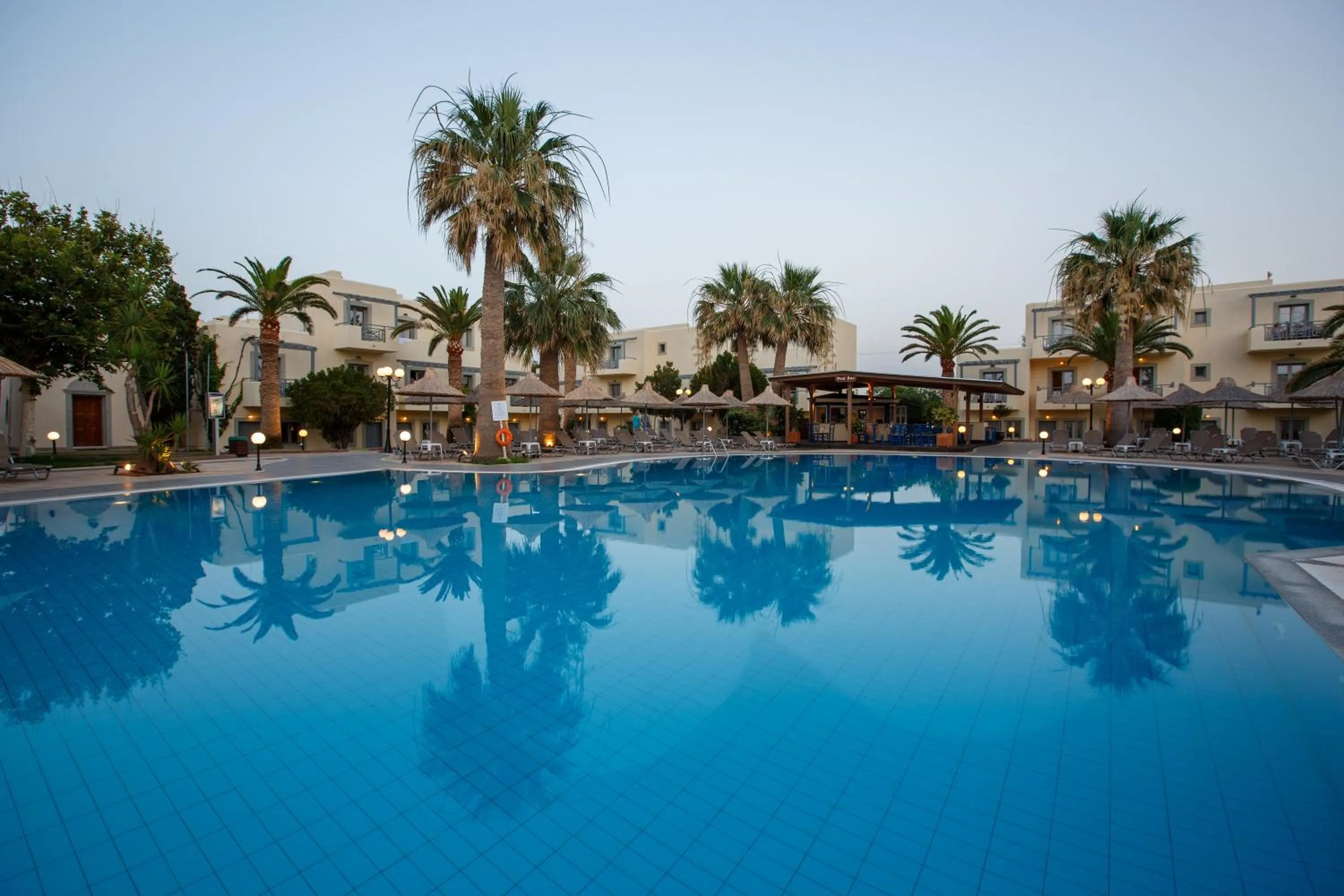 Swimming Pool in Europa Beach Hotel