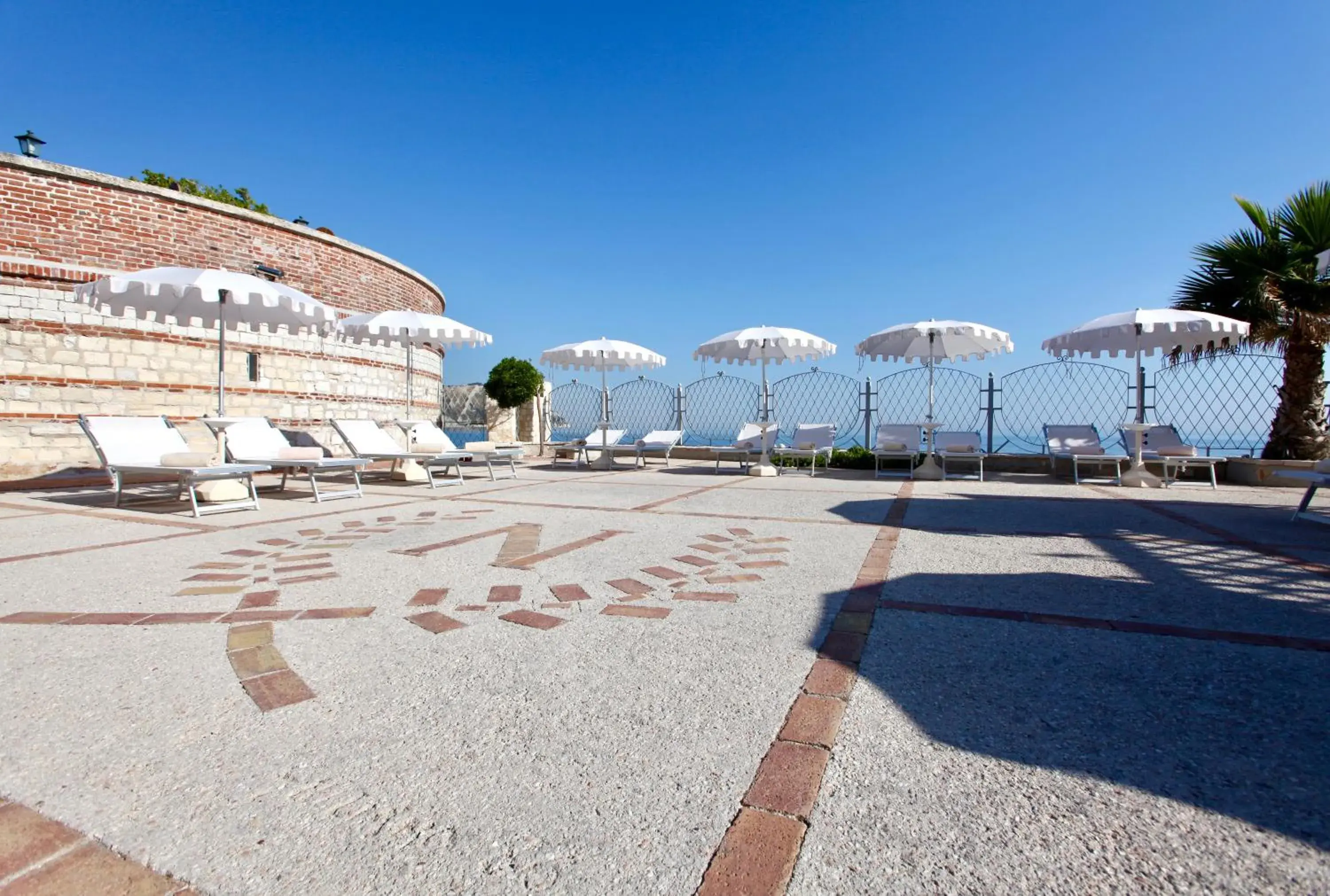 Beach in Fortino Napoleonico