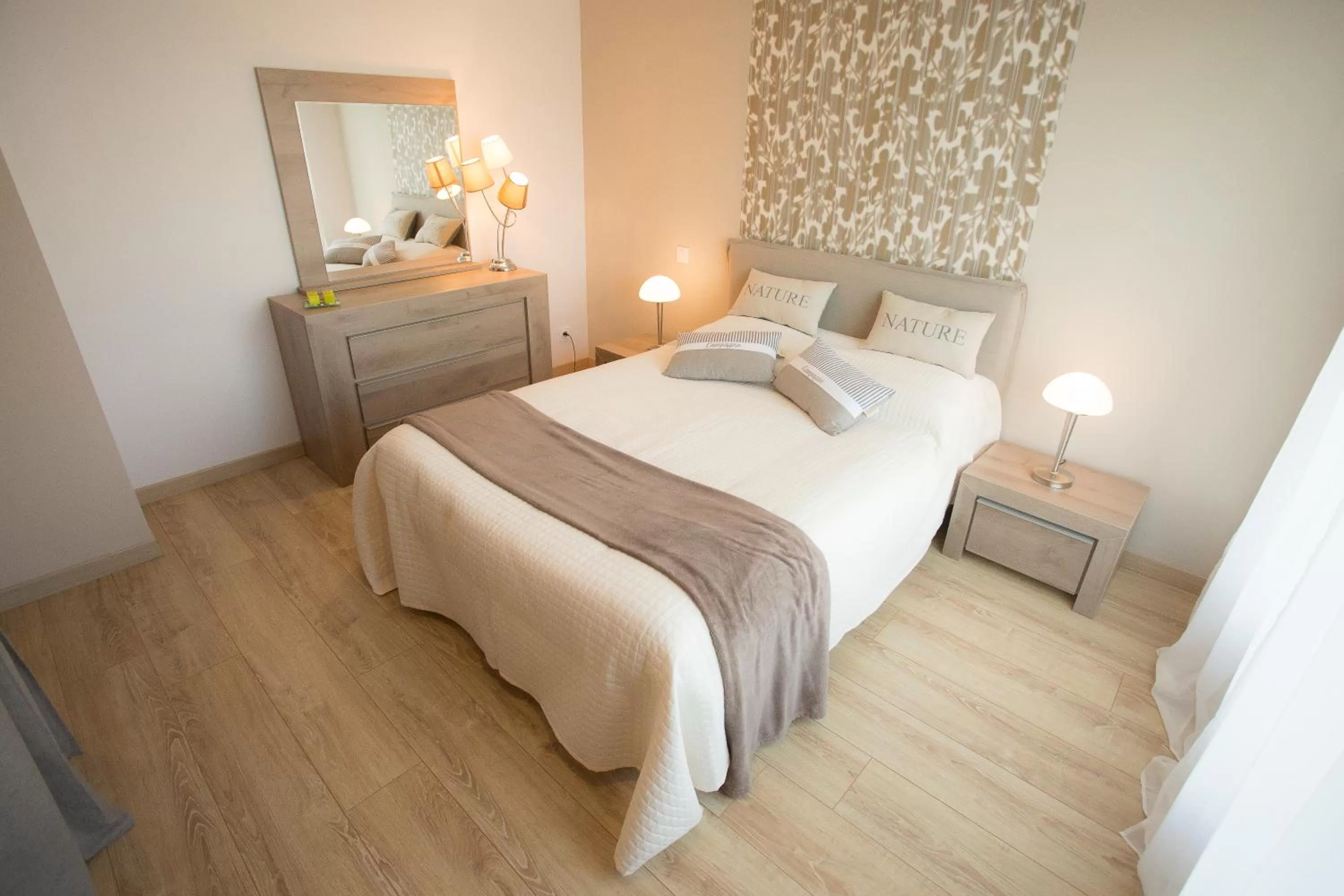 Photo of the whole room, Bed in Chambre d'hôtes Les Bruyères