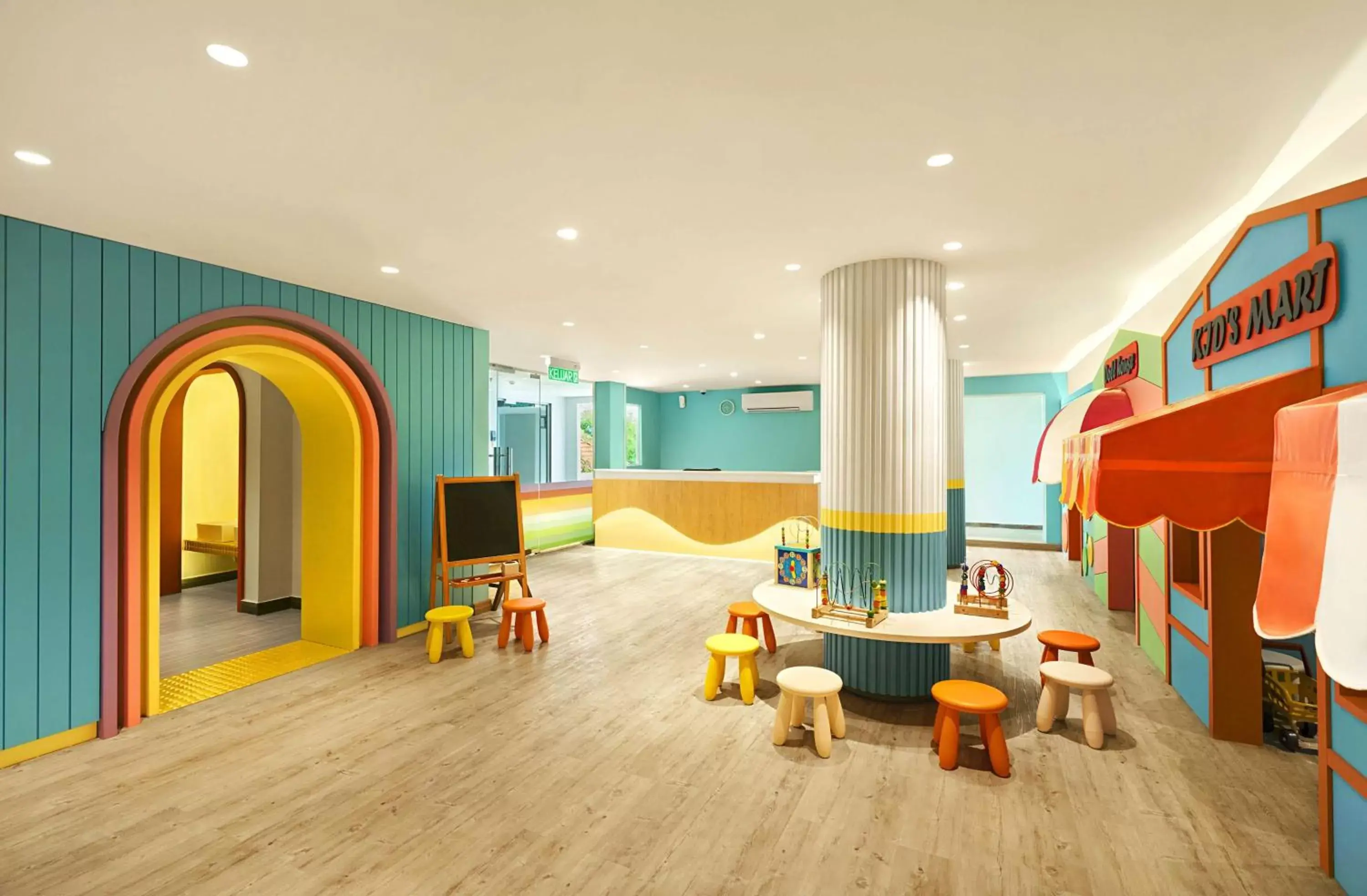 Kids's club in DoubleTree by Hilton Damai Laut