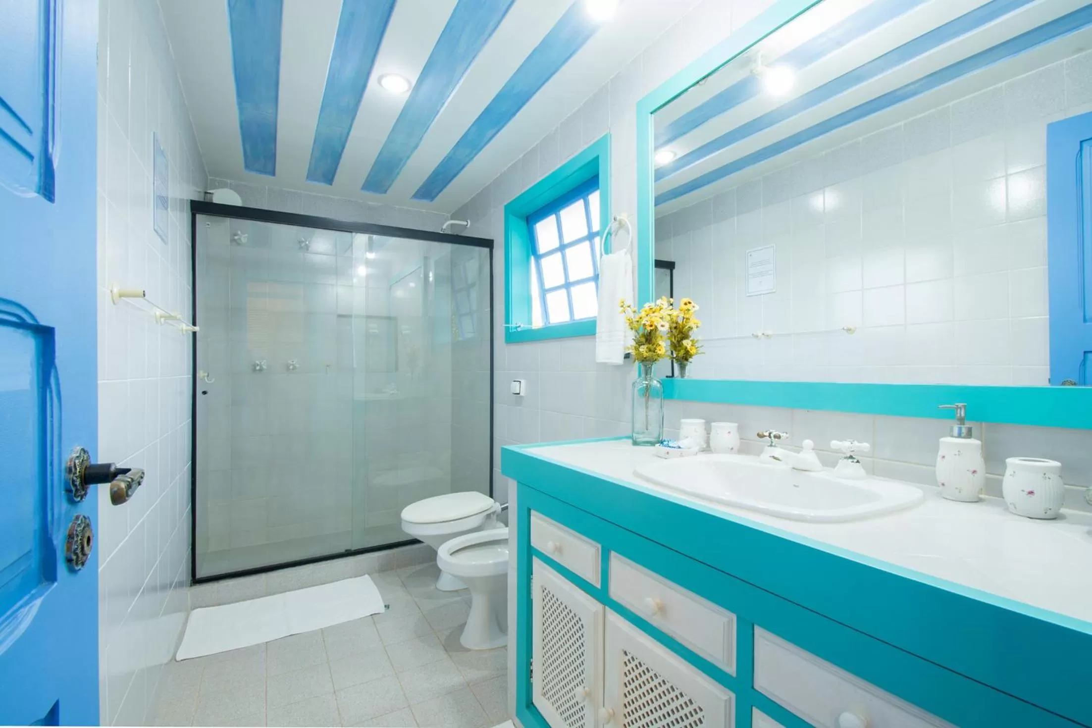 Bathroom in Vila Bela-Emília