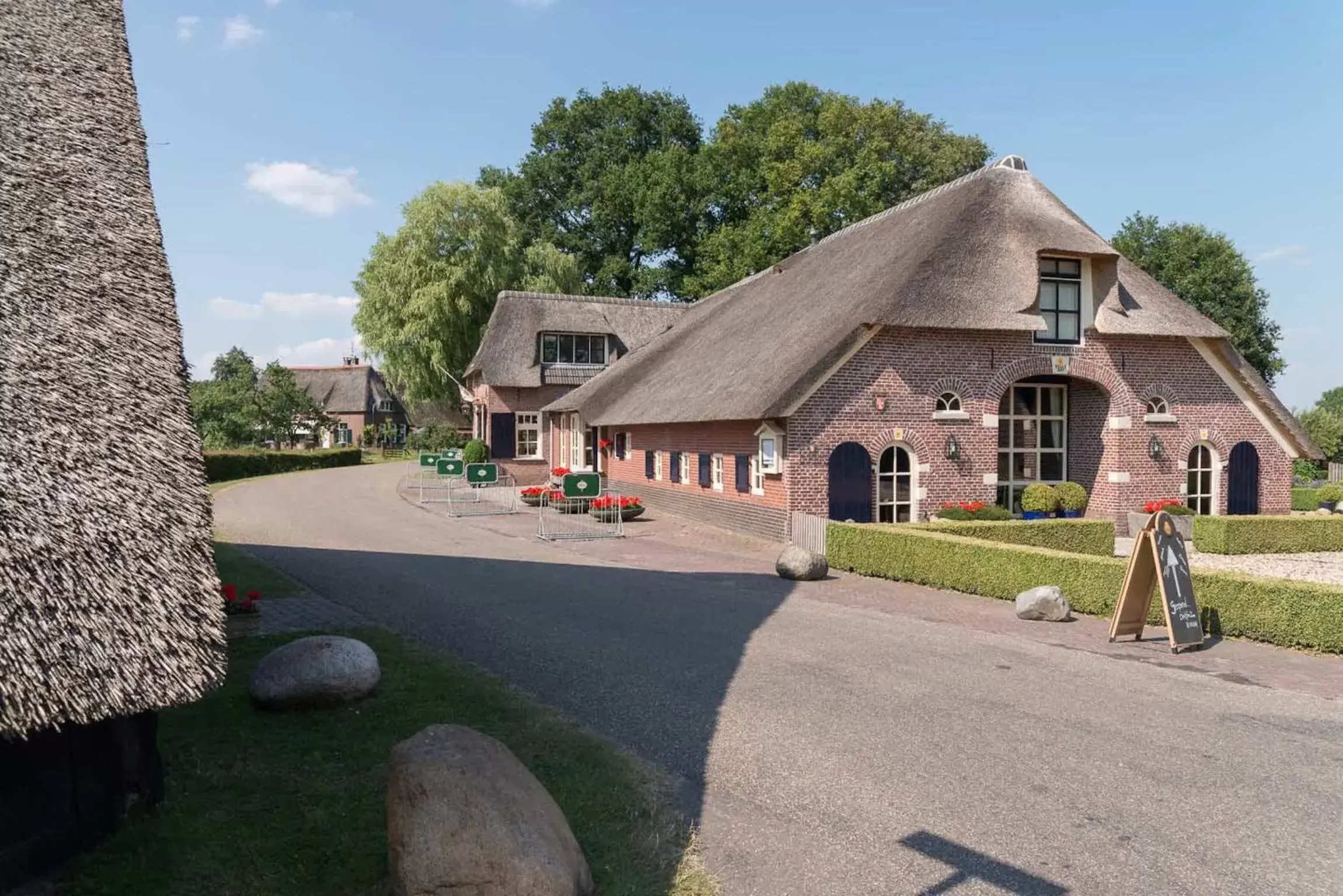 Facade/entrance, Property Building in Herberg de Kemper