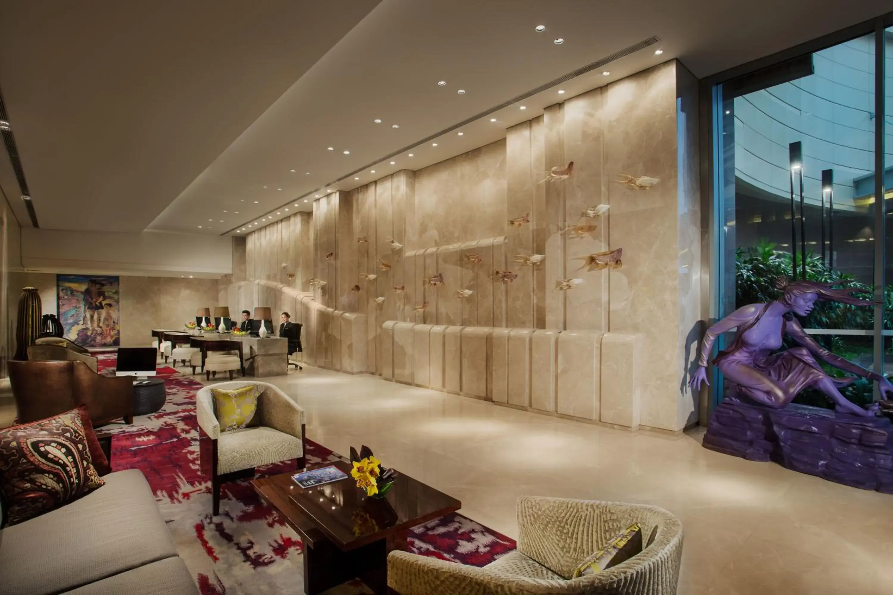 Lobby or reception in Ascott Kuningan Jakarta Lobby or reception in Ascott Kuningan Jakarta