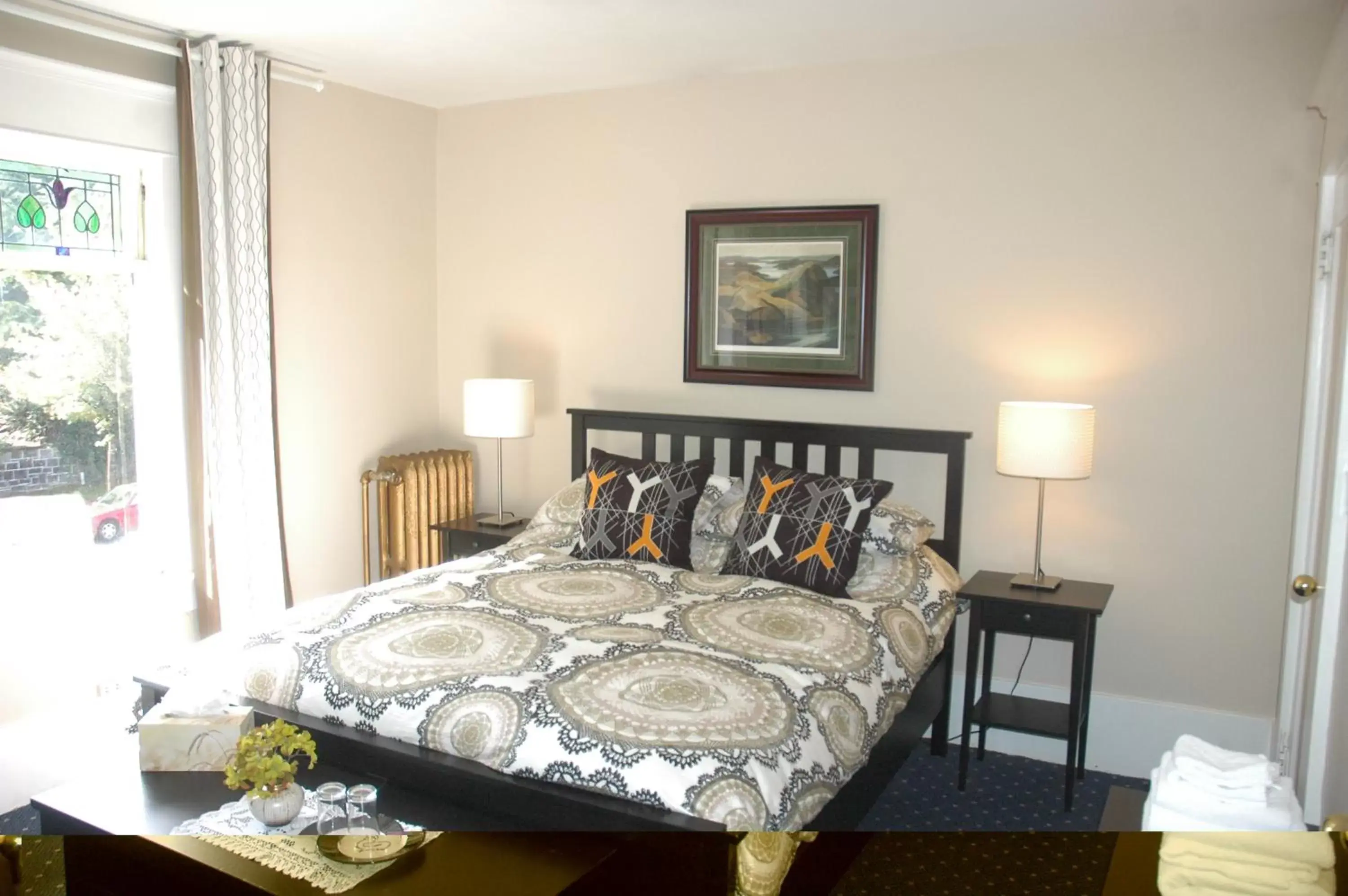 Bedroom, Bed in Windsor Guest House