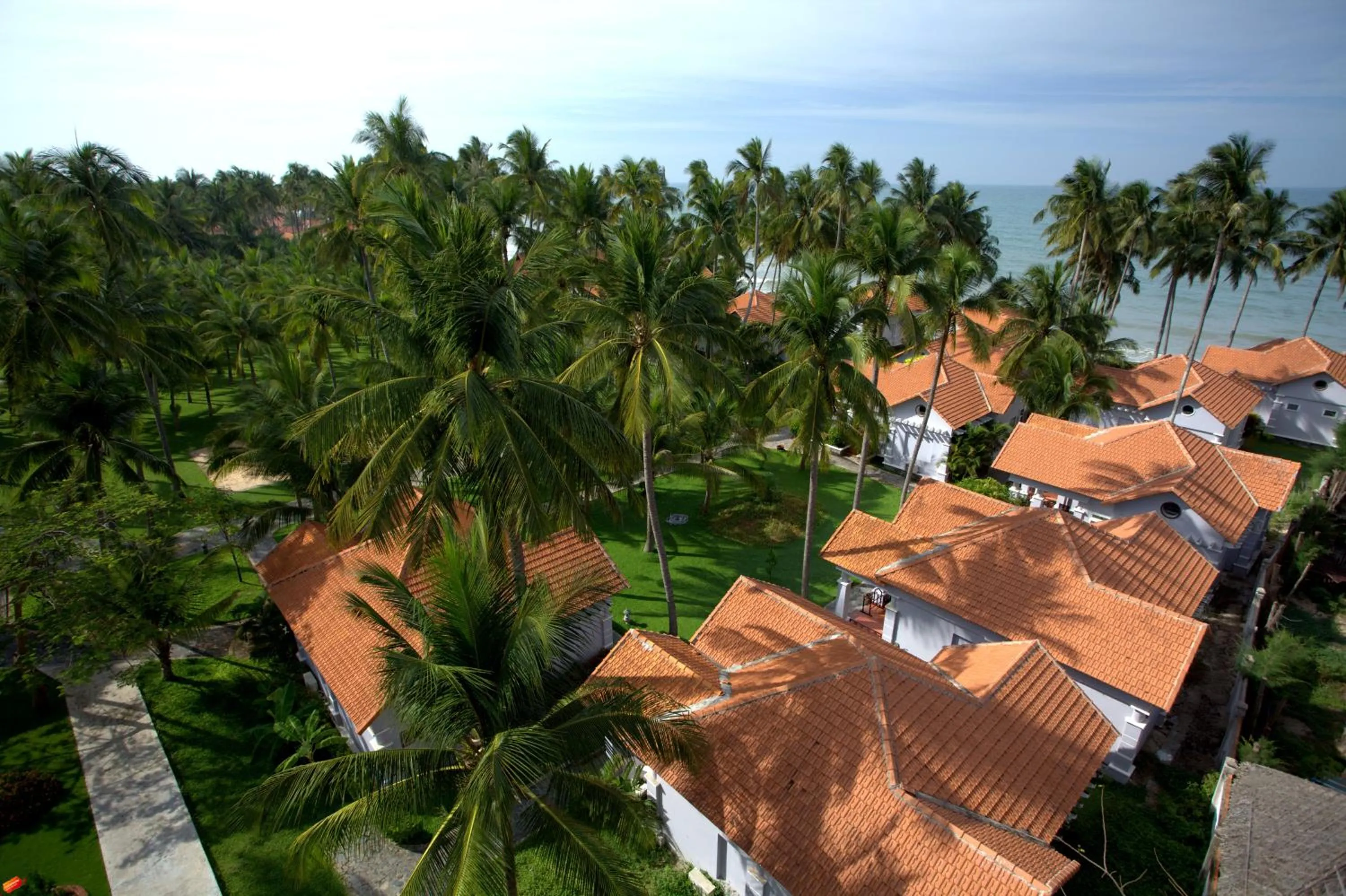 Garden view in Muine Century Beach Resort & Spa