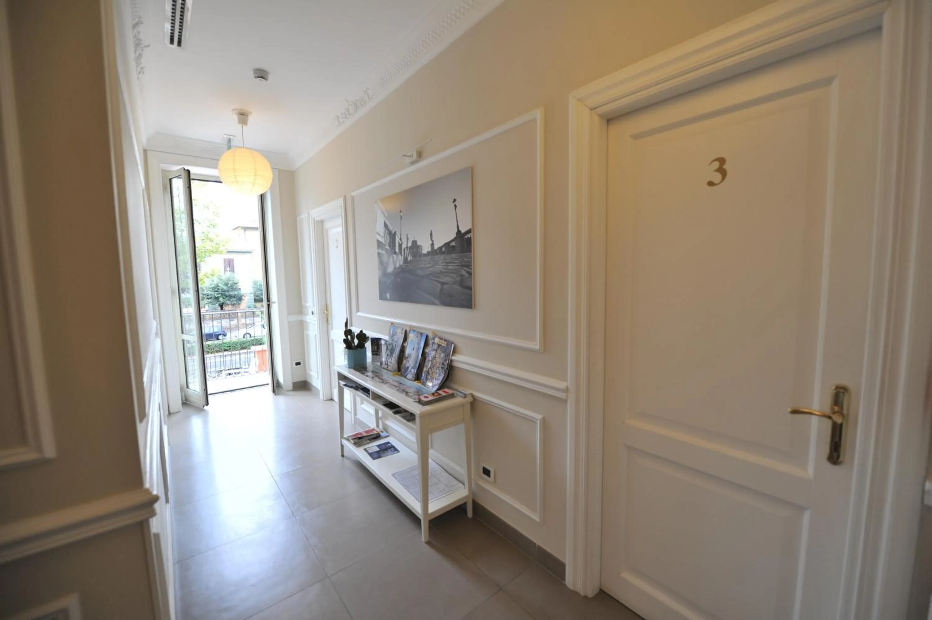 Area and facilities in Villa Zaccardi