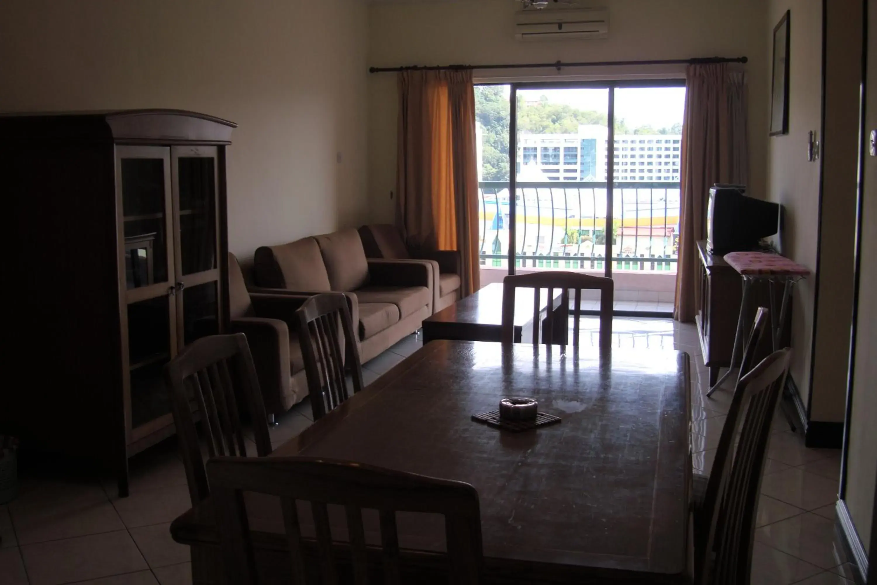 Living room, Dining Area in Dorcas Service Apartment - Marina Court