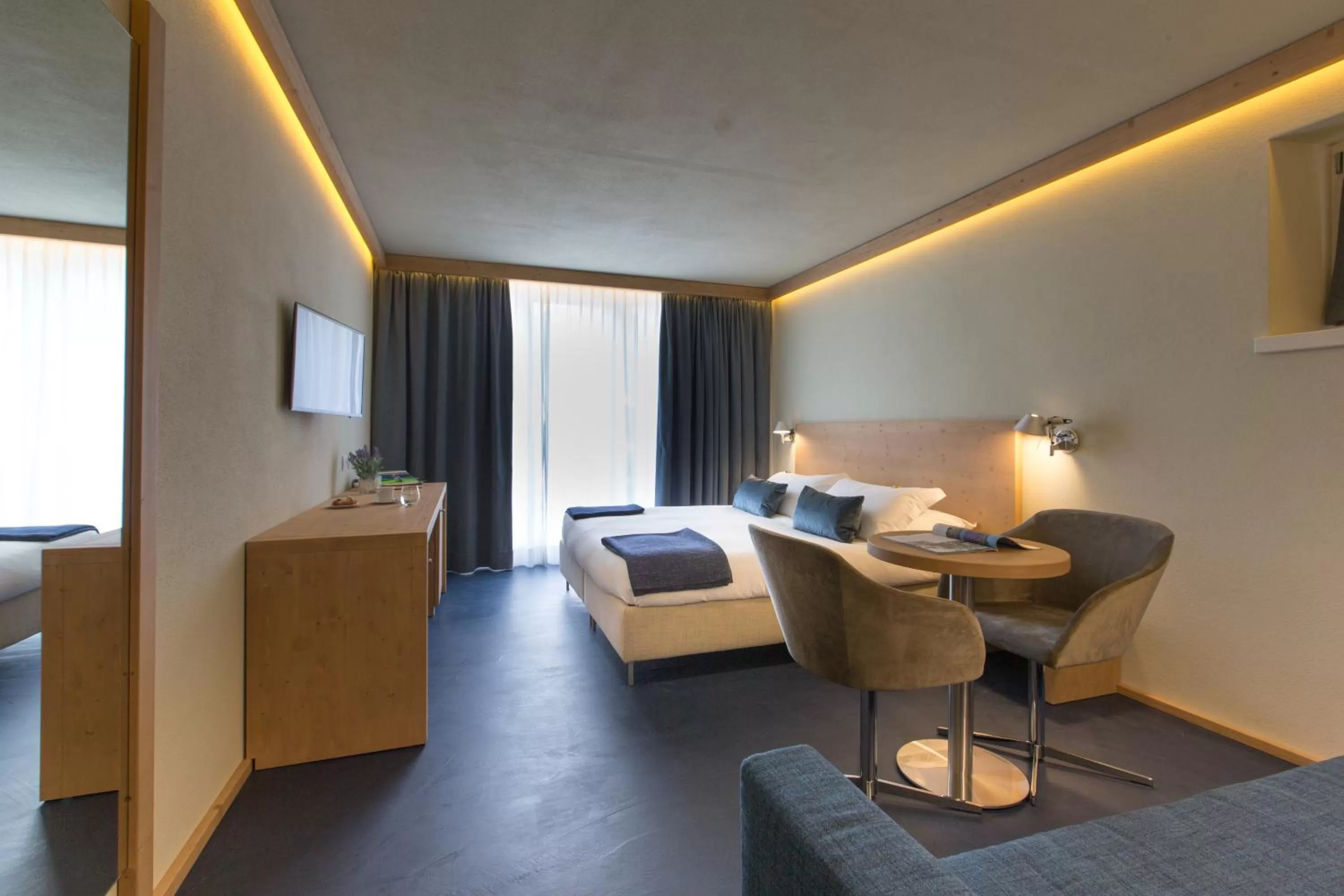 Bedroom, Bed in Hotel Meublè Sertorelli Reit