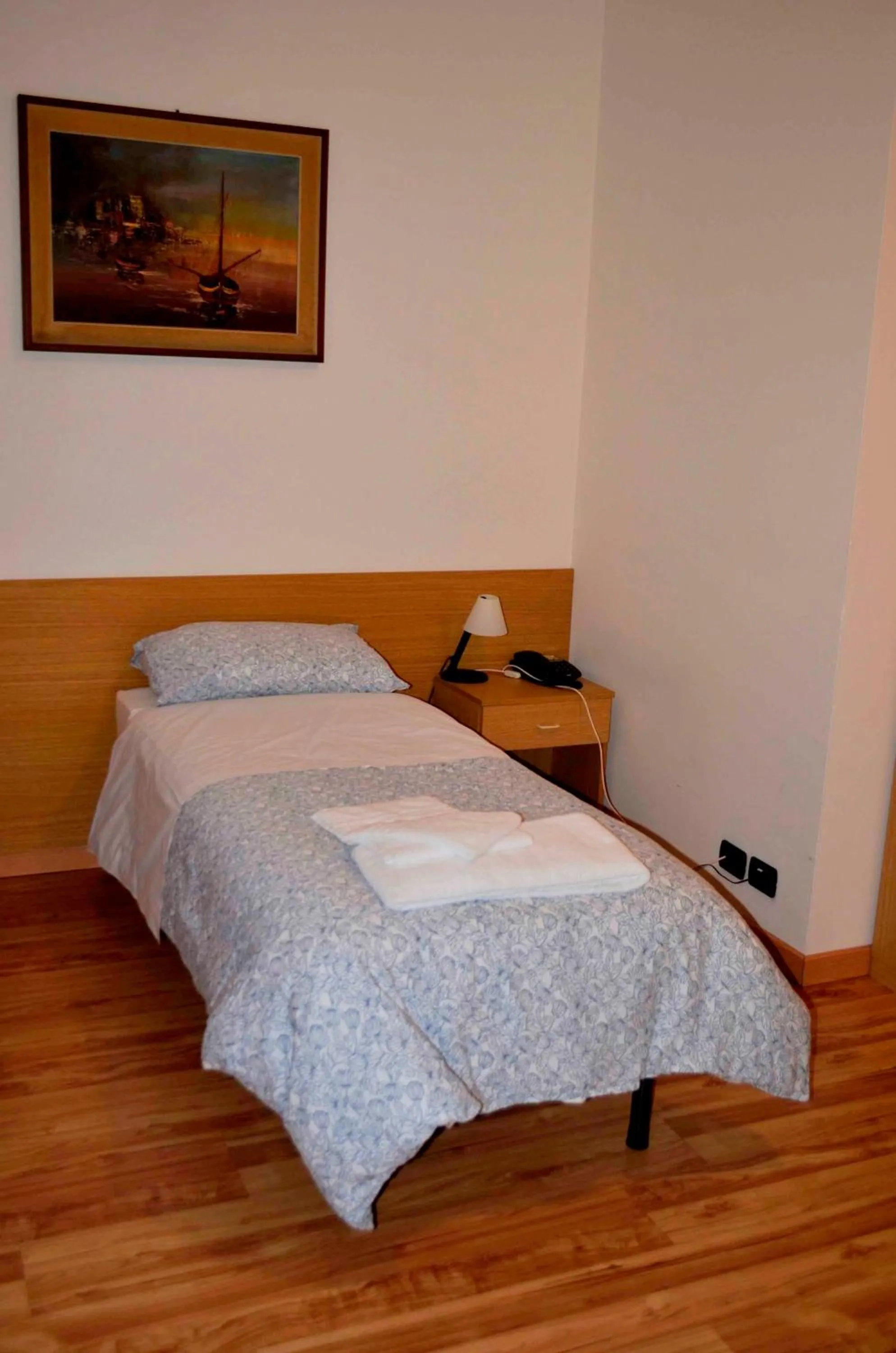 Bedroom, Bed in Albergo Guido Reni