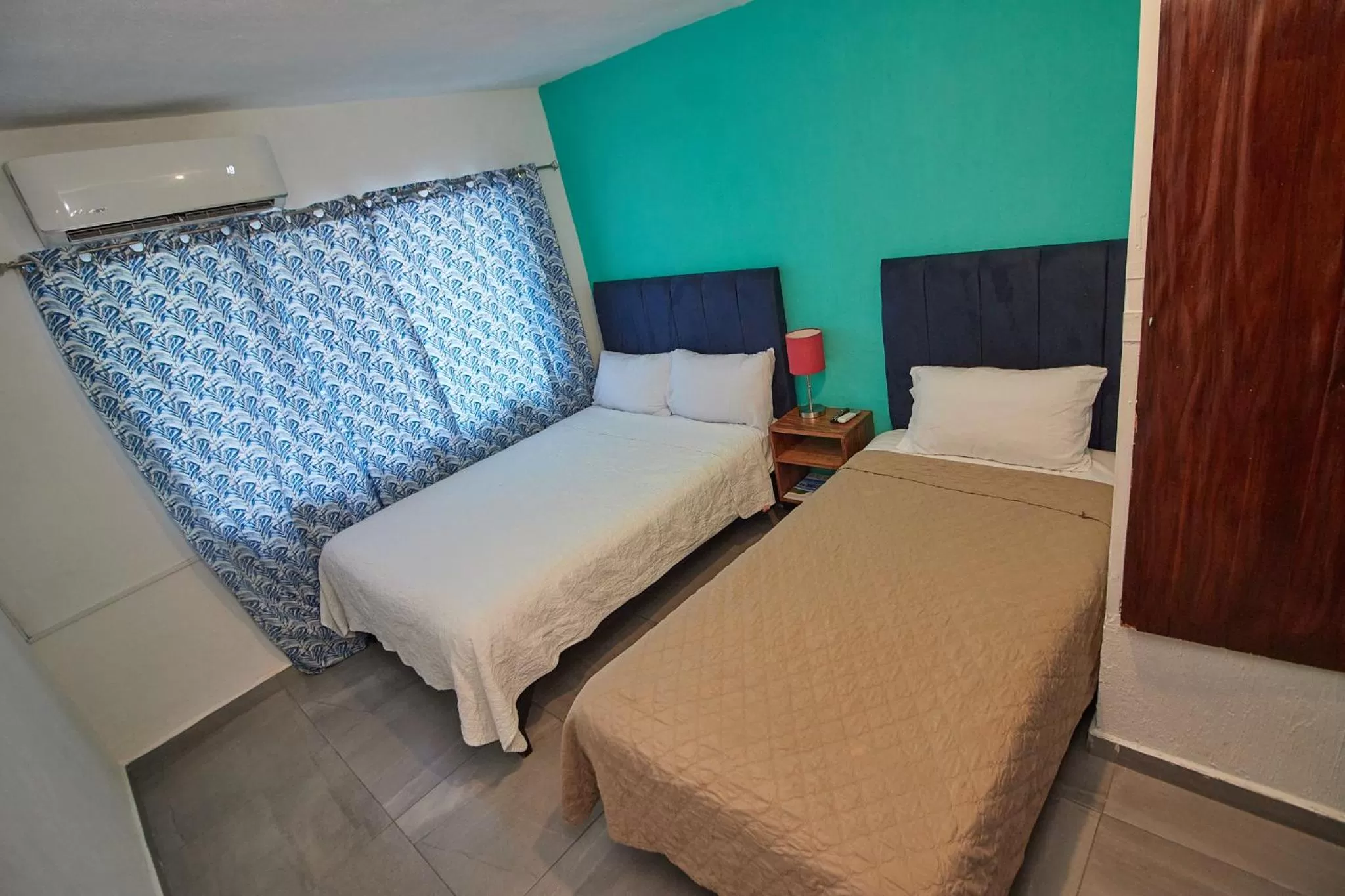 Bed in Hotel Casa Ceci Inn