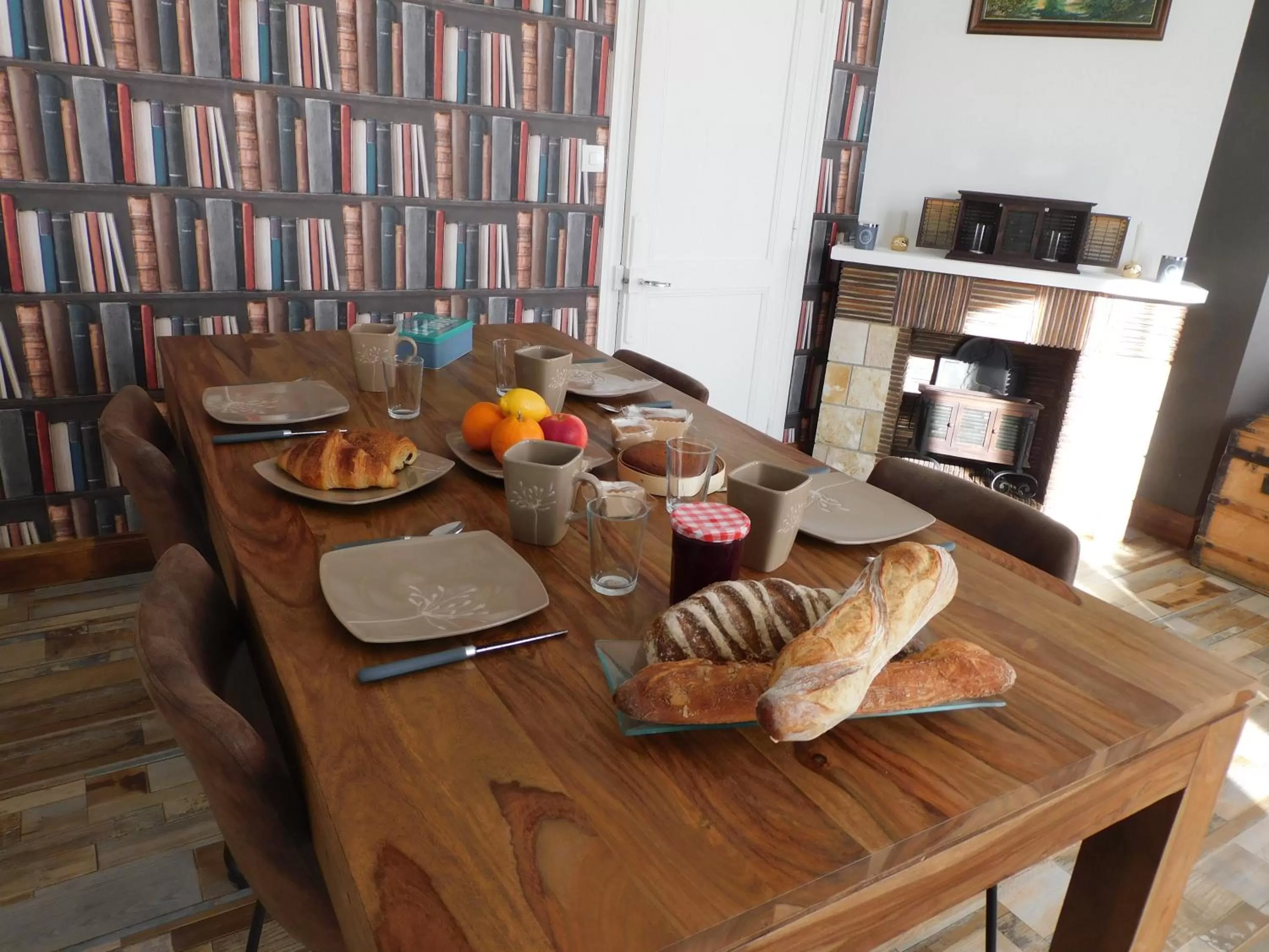 Breakfast in LA GABINIERE