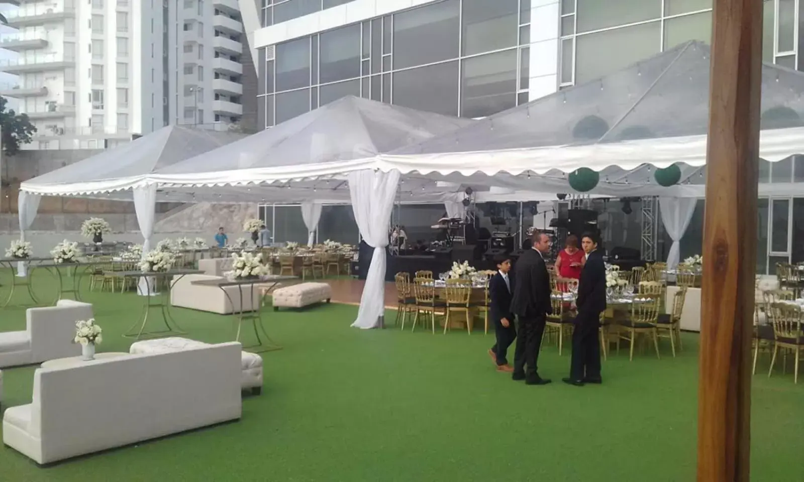 Garden, Banquet Facilities in Wyndham Manta Sail Plaza Hotel and Convention Center