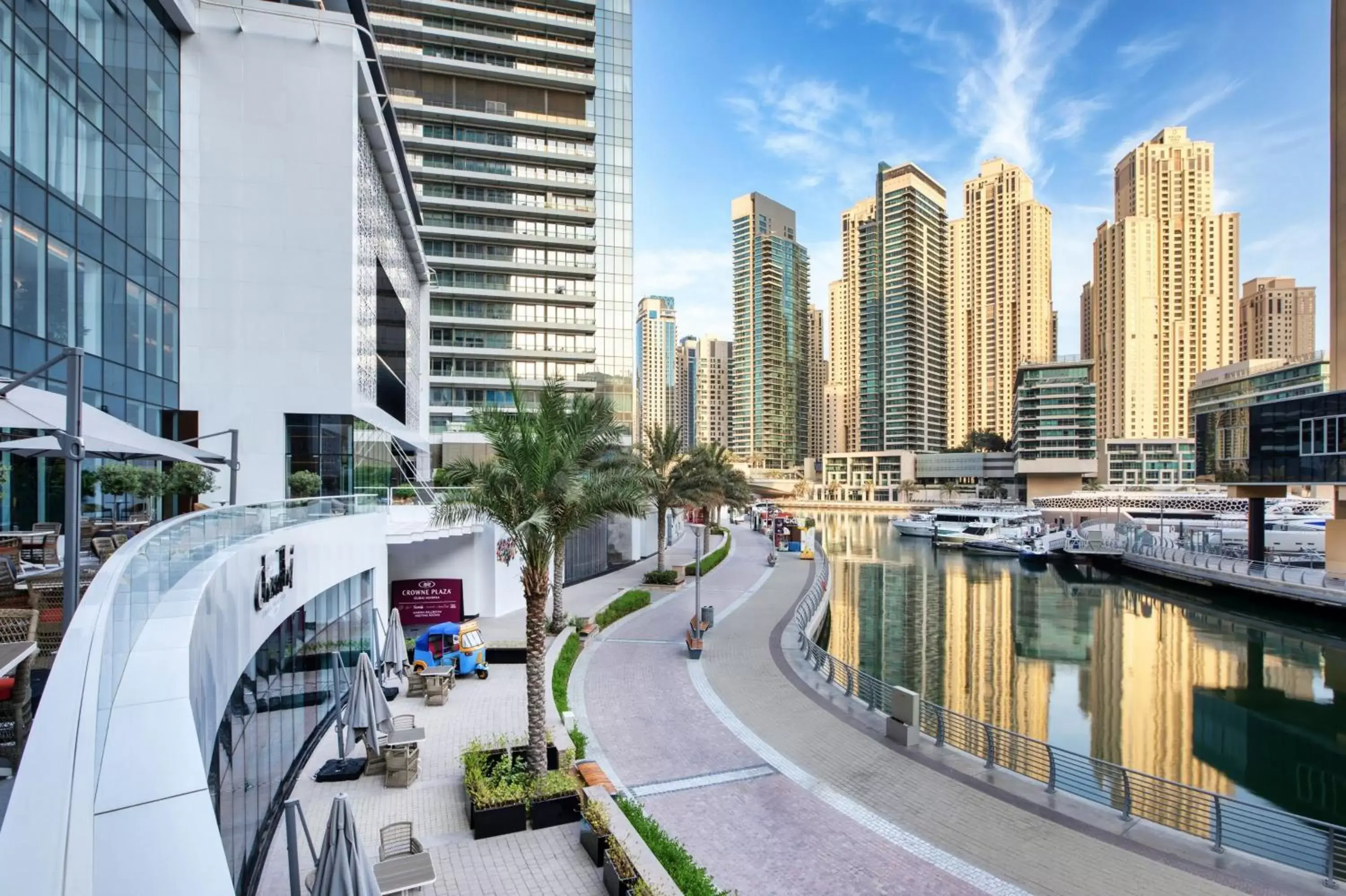 Property building in Crowne Plaza Dubai Marina, an IHG Hotel