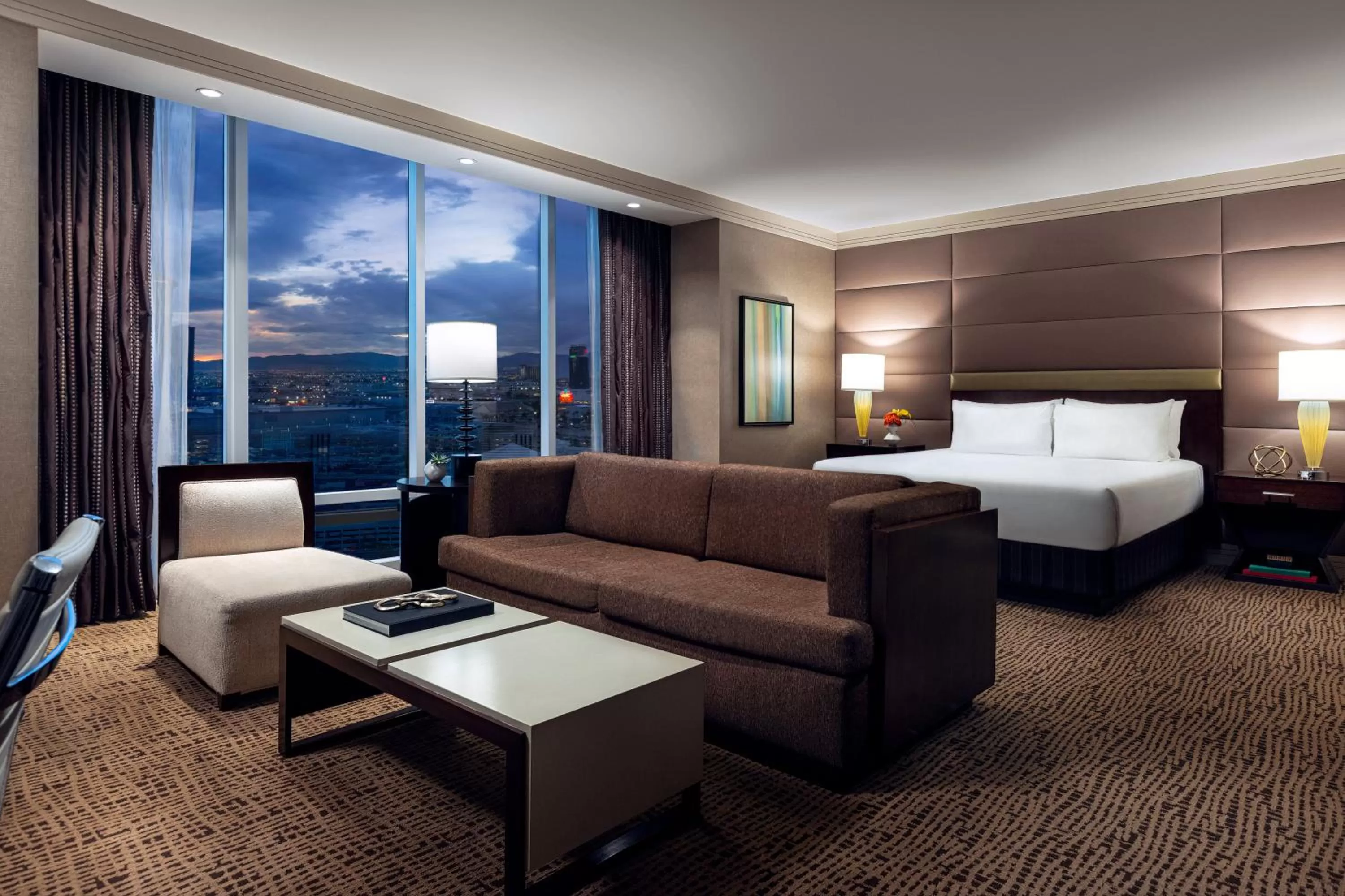 Photo of the whole room, Seating Area in The Mirage