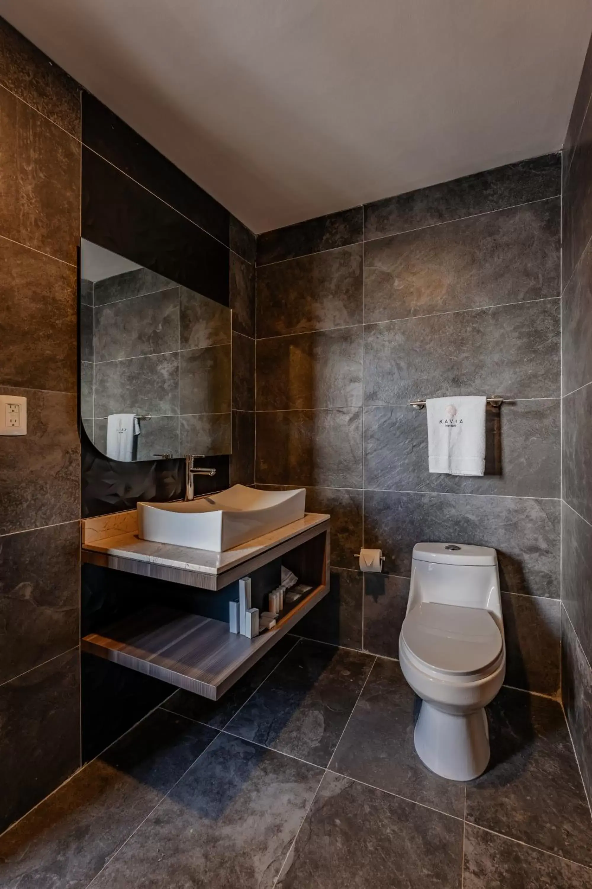 Toilet, Bathroom in Hotel Kavia Premium - Paseo Montejo