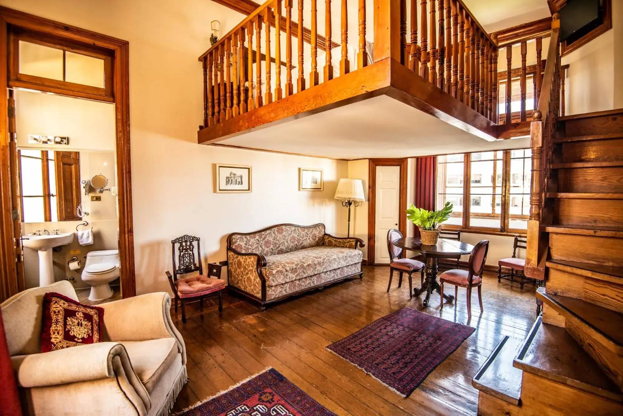 Seating Area in Gervasoni Hotel Boutique