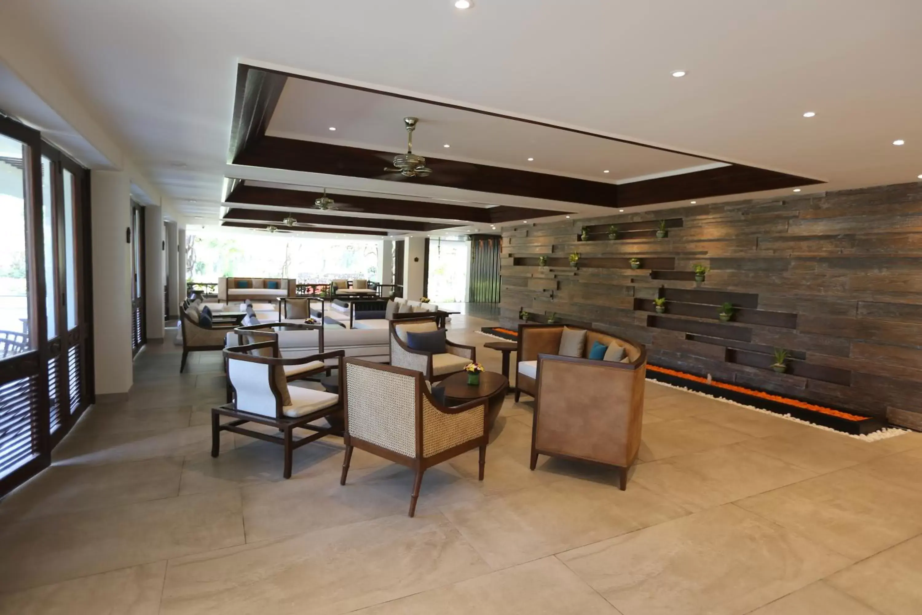 Lobby or reception in Taj Fisherman’s Cove Resort & Spa, Chennai