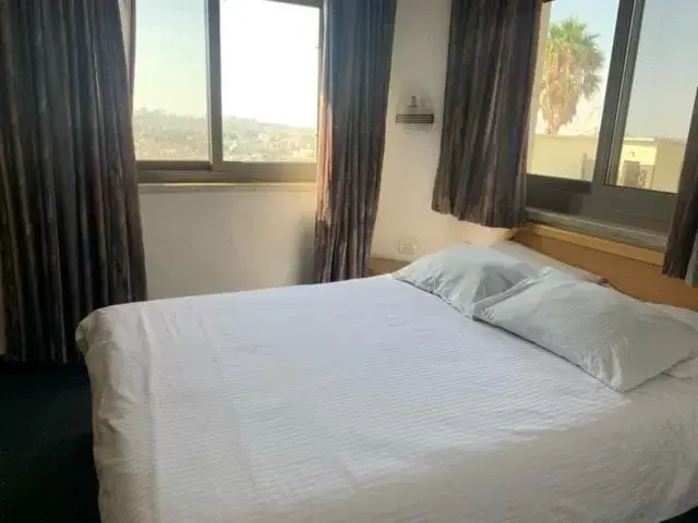 Bed in Mount of Olives Hotel