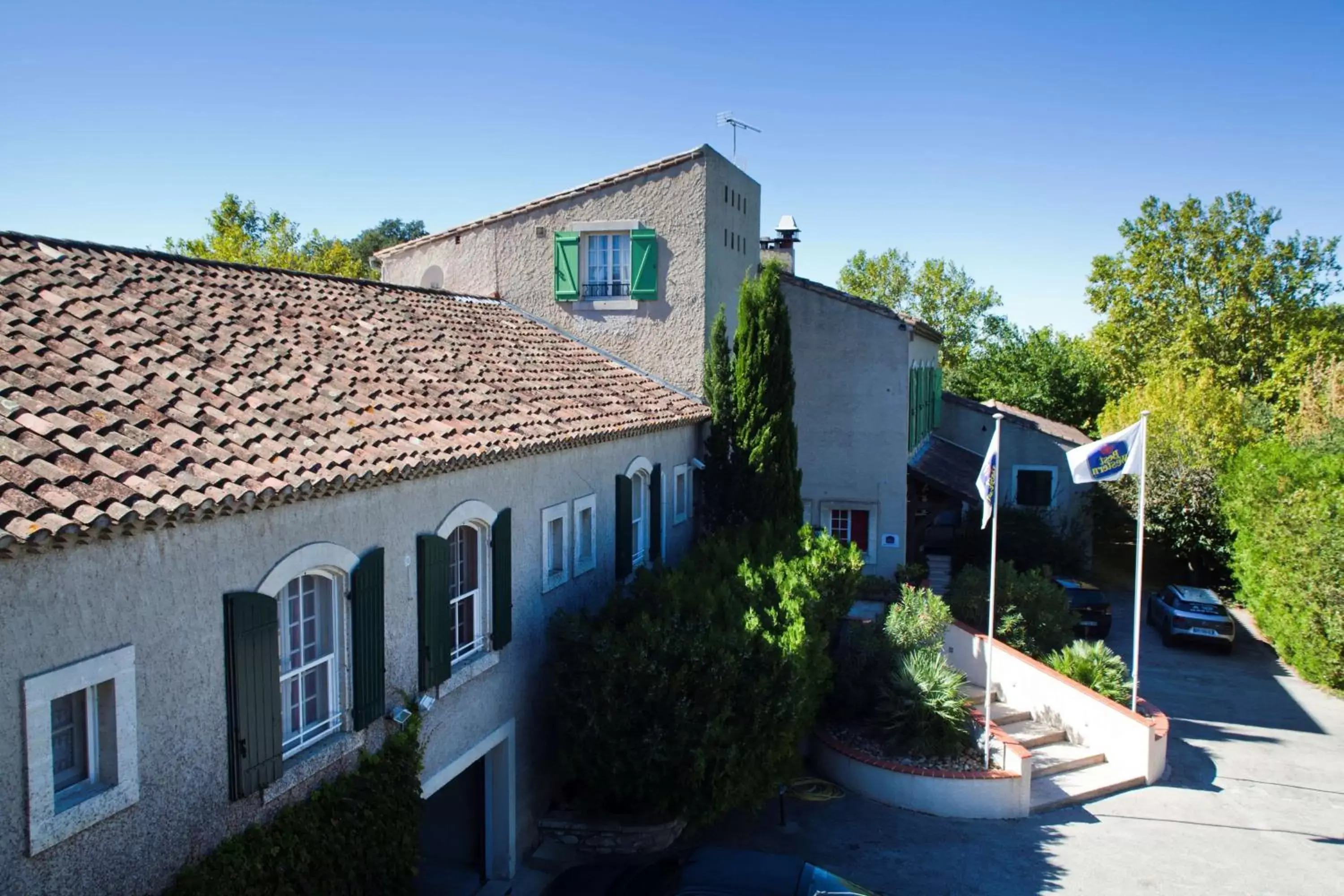 Property building in Best Western Le Val Majour Property building in Best Western Le Val Majour