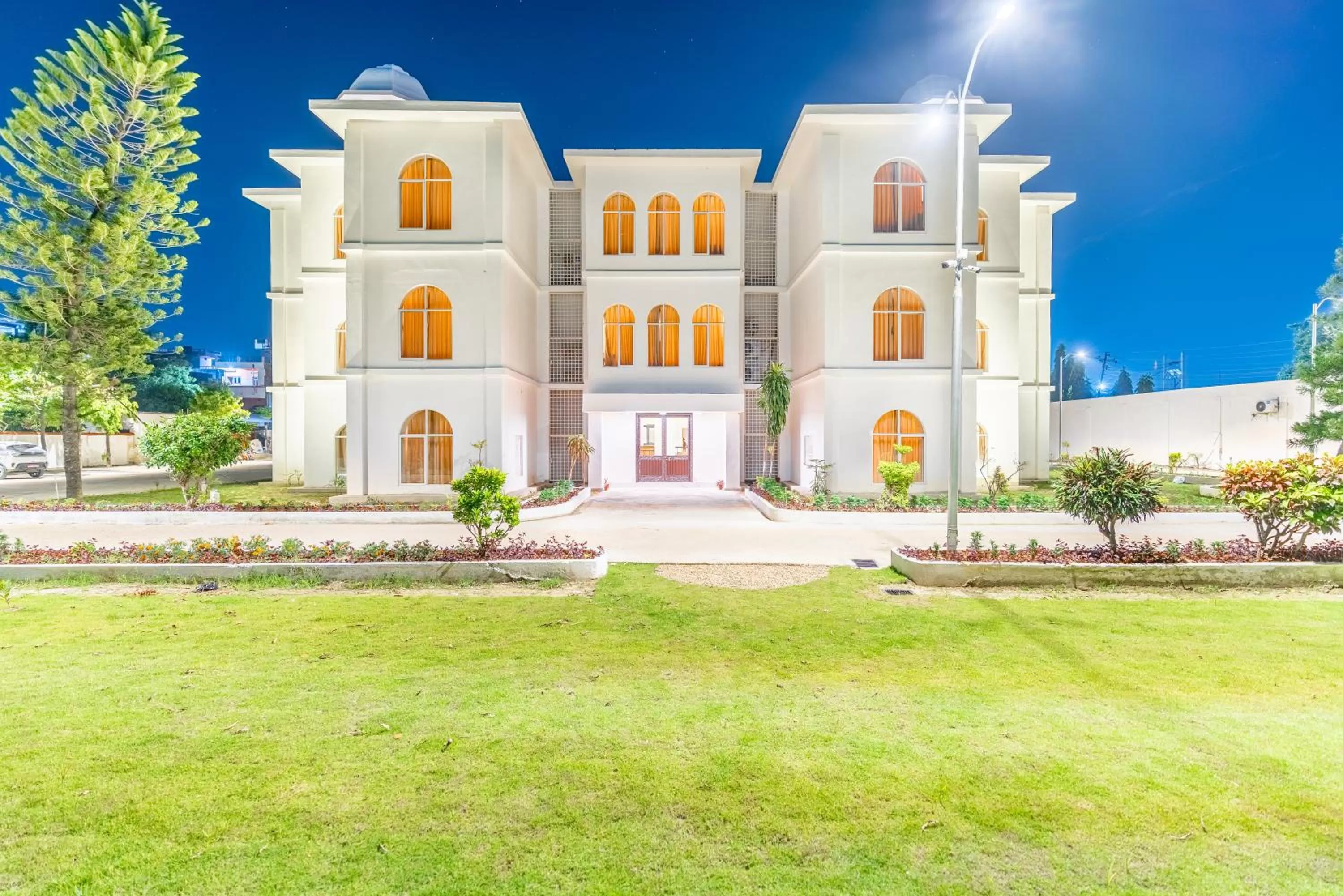 Property building in Mithila Yatri Niwas