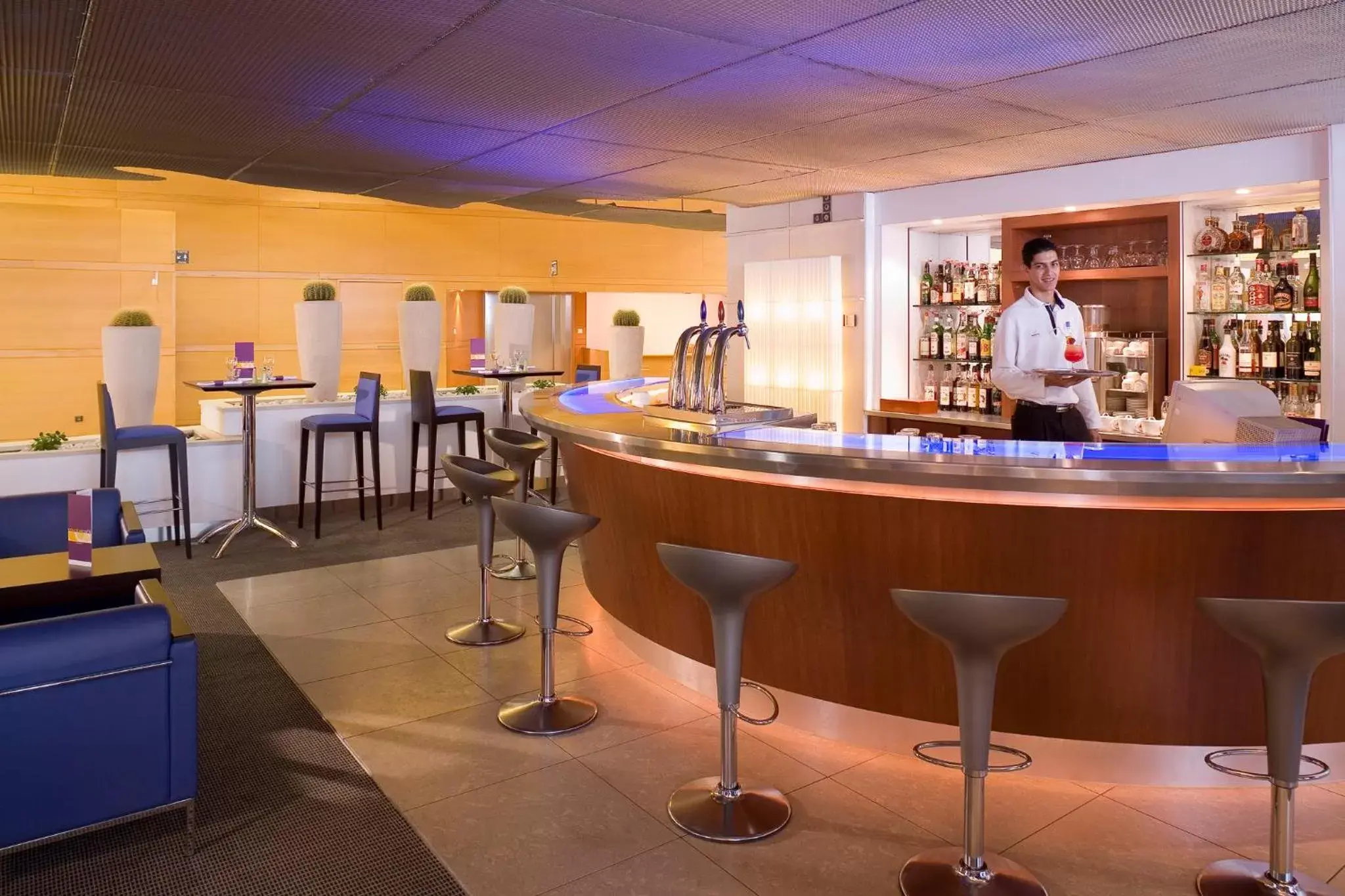 Lounge or bar, Lounge/Bar in Novotel Belfort Centre Atria