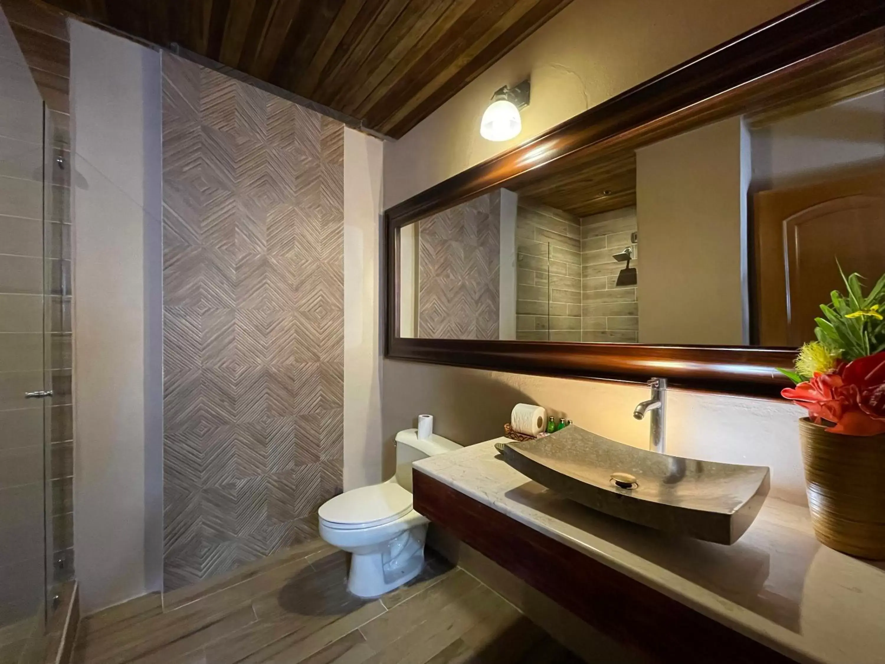 Bathroom in Lost Iguana Resort and Spa