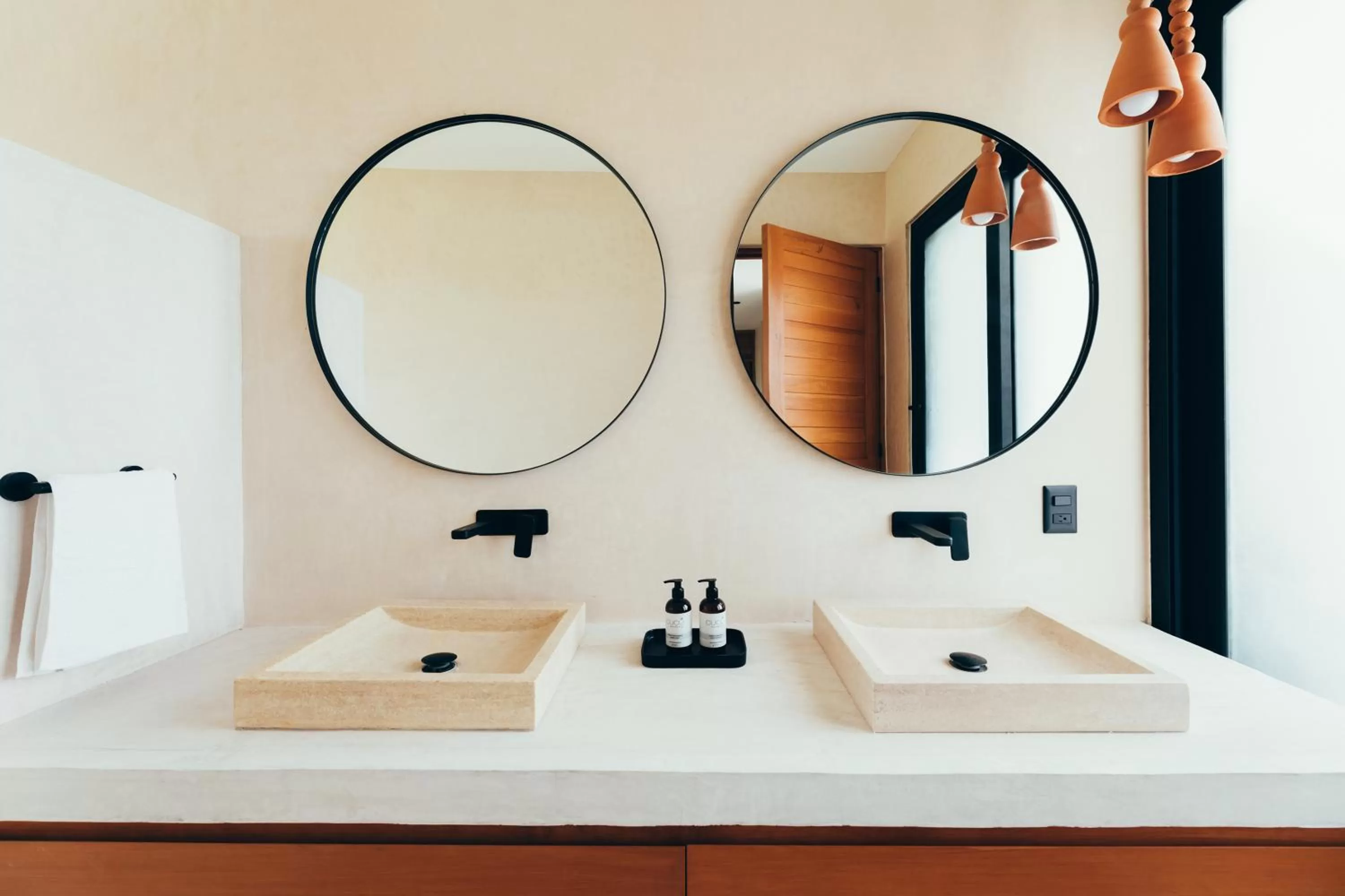 Bathroom in Cucu Hotel El Cuyo