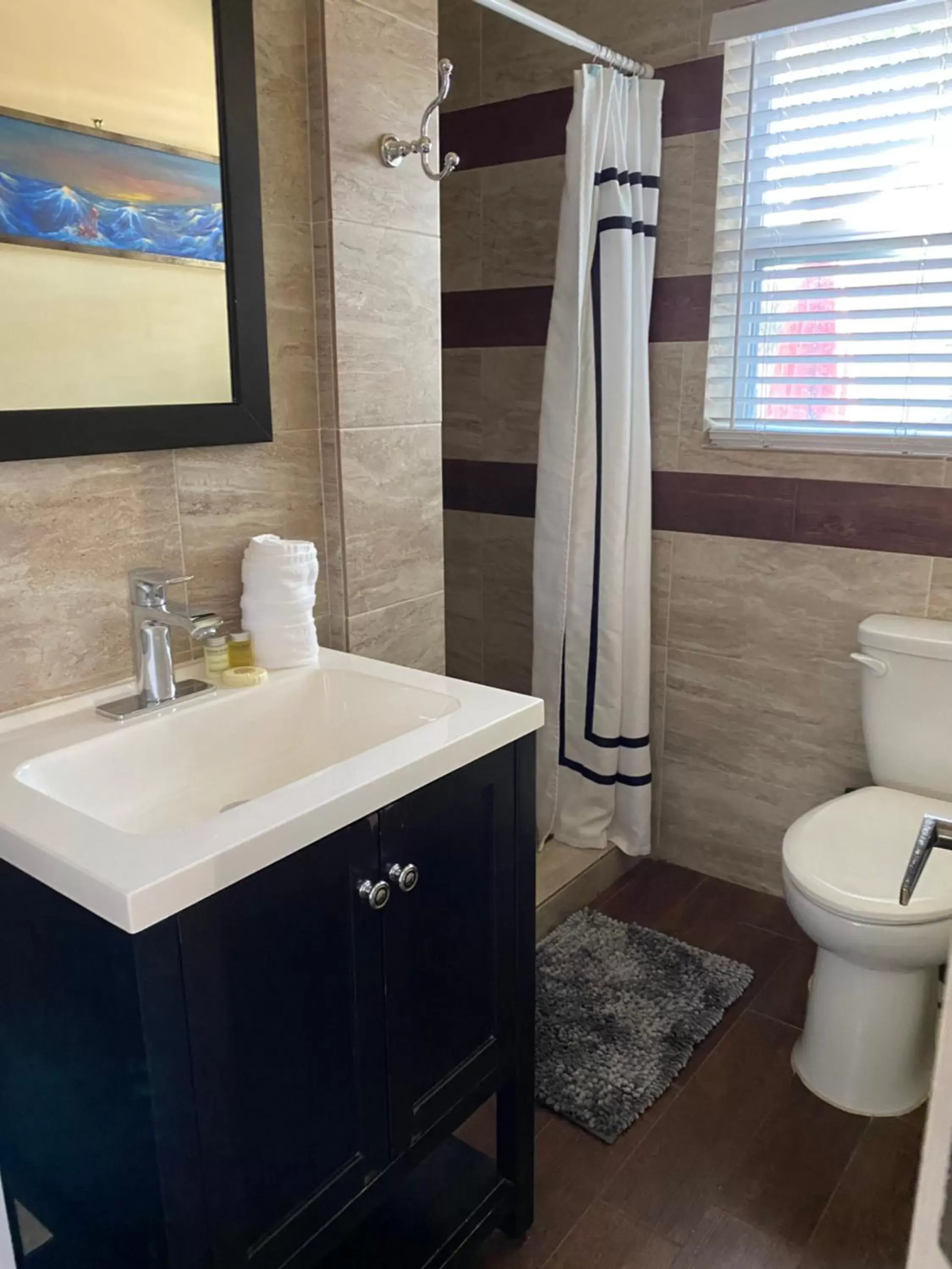 Bathroom in Atlantic Shores Vacation Villas