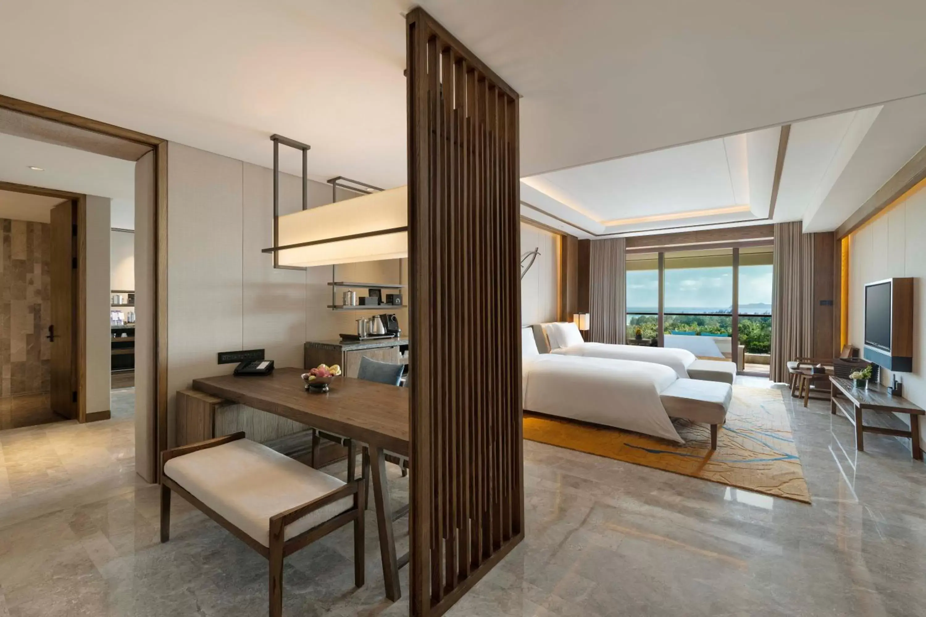 Photo of the whole room in InterContinental Sanya Haitang Bay Resort, an IHG Hotel