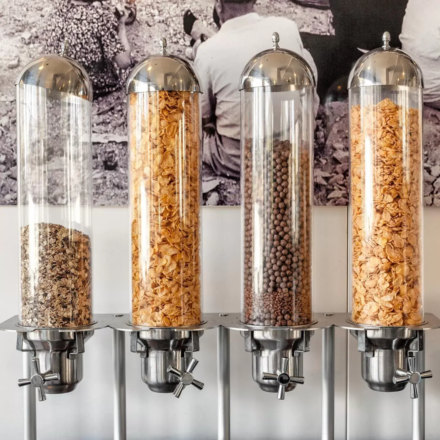 Buffet breakfast in Hotel Villa d'Amato Buffet breakfast in Hotel Villa d'Amato