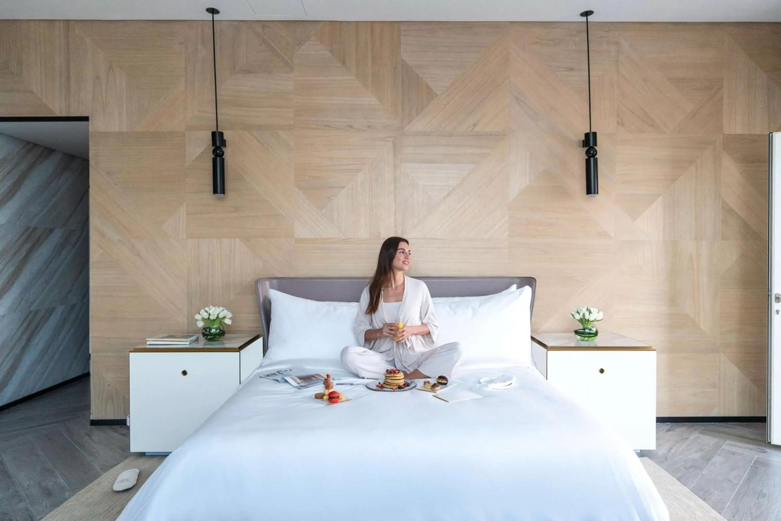 Spa and wellness centre/facilities, Bed in Rixos Gulf Hotel Doha Spa and wellness centre/facilities, Bed in Rixos Gulf Hotel Doha