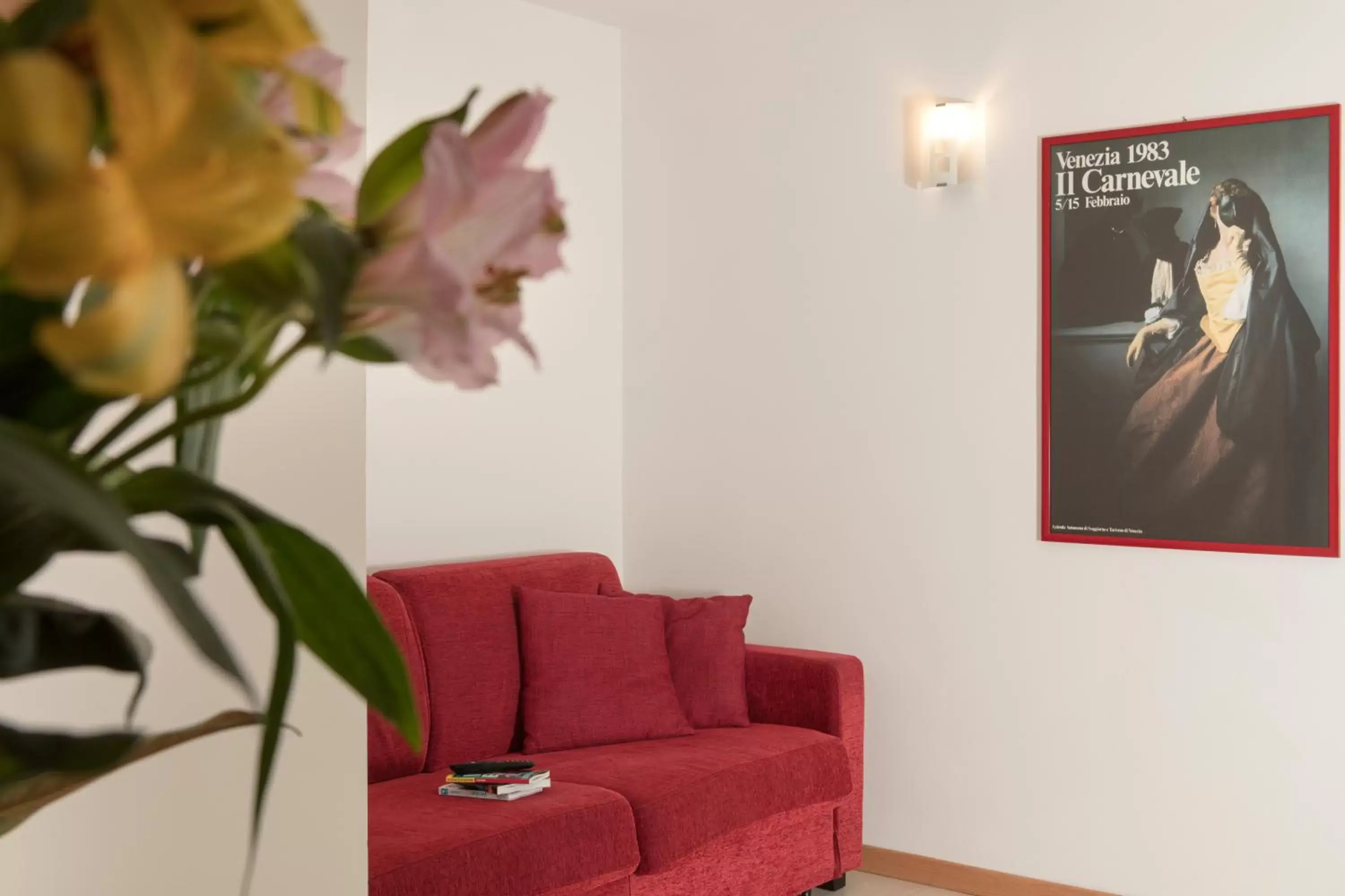 Living room, Seating Area in Hotel Commercio & Pellegrino