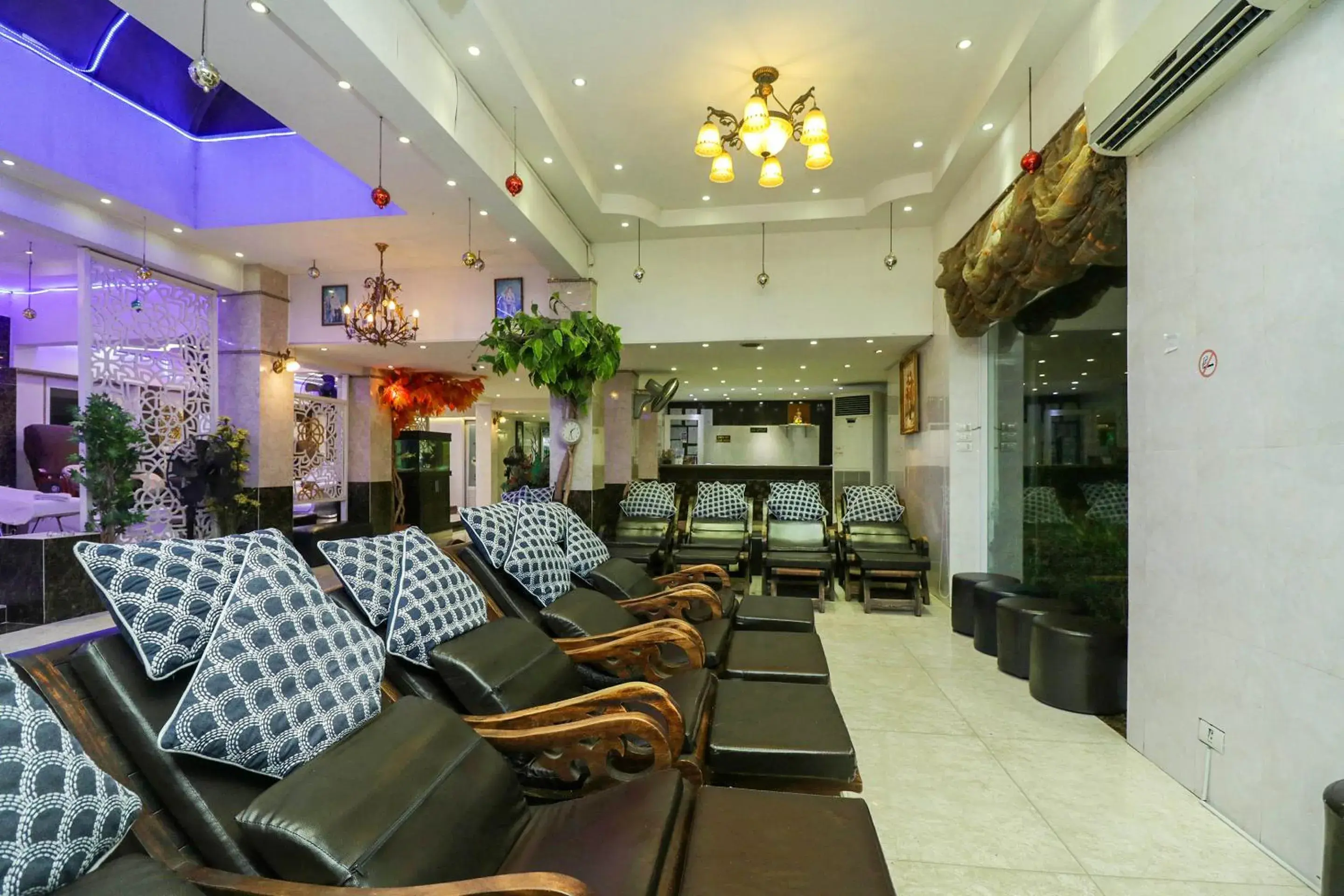Massage, Lobby/Reception in Natural Beach Hotel