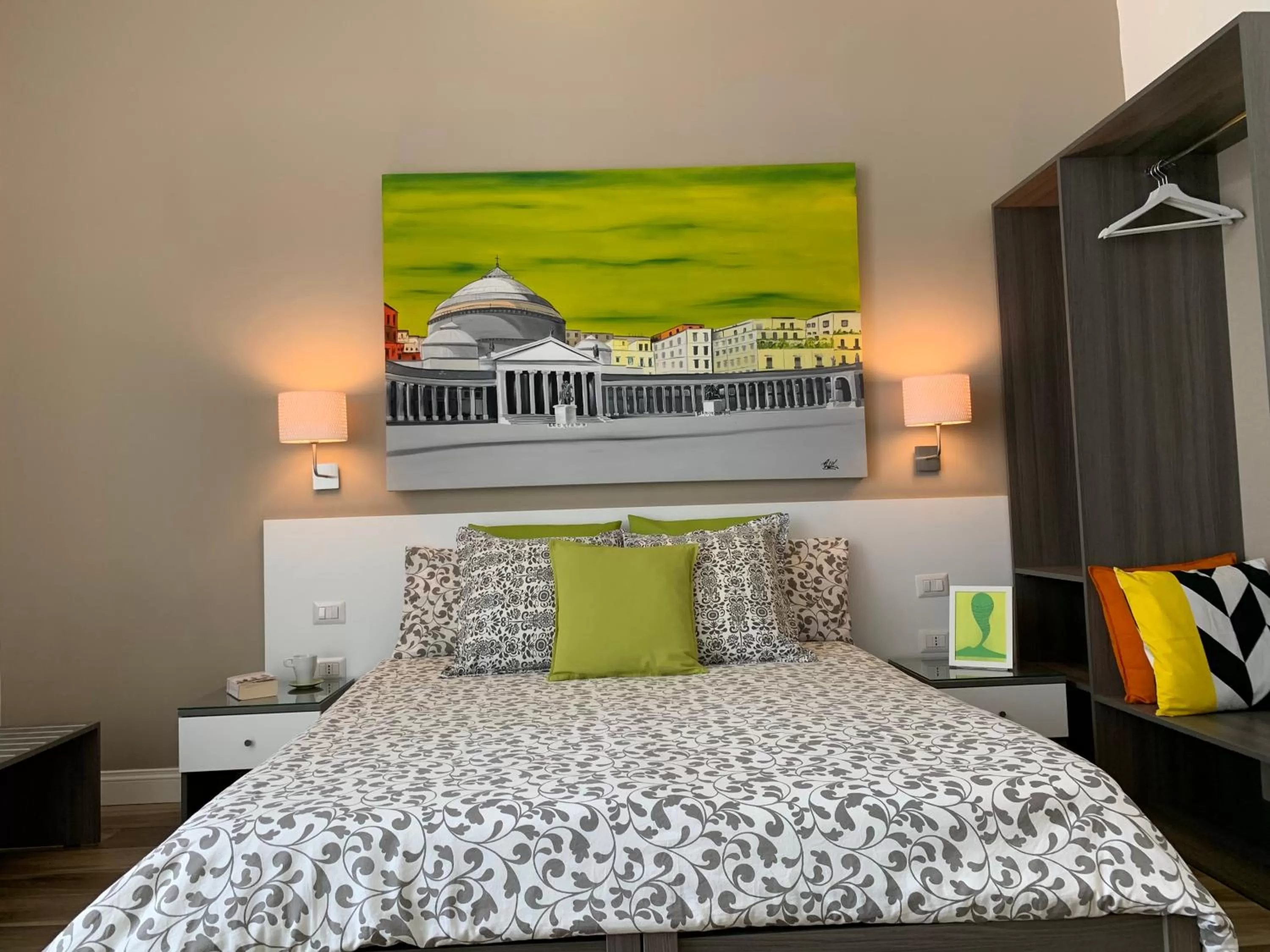 Photo of the whole room, Bed in B&B Casa Caracciolo