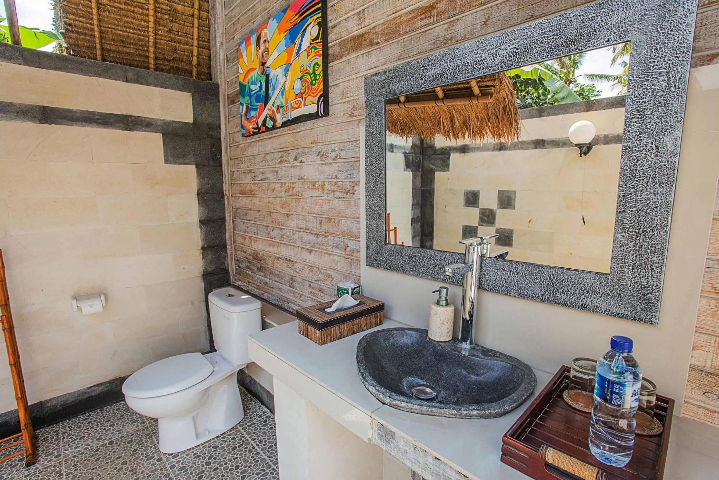 Bathroom in Sanghyang Bay Villas