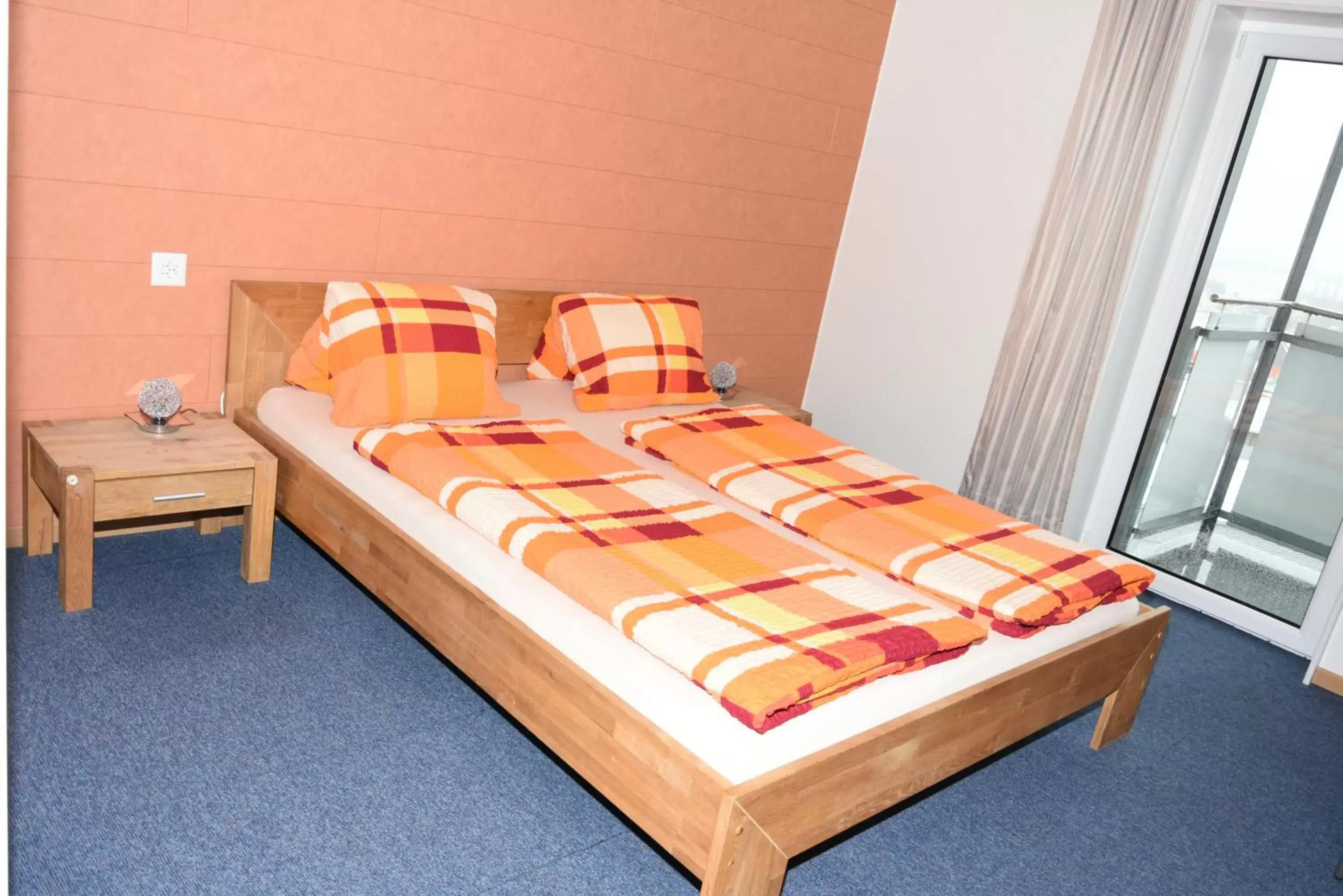 Double Room with Balcony in Towerhotel