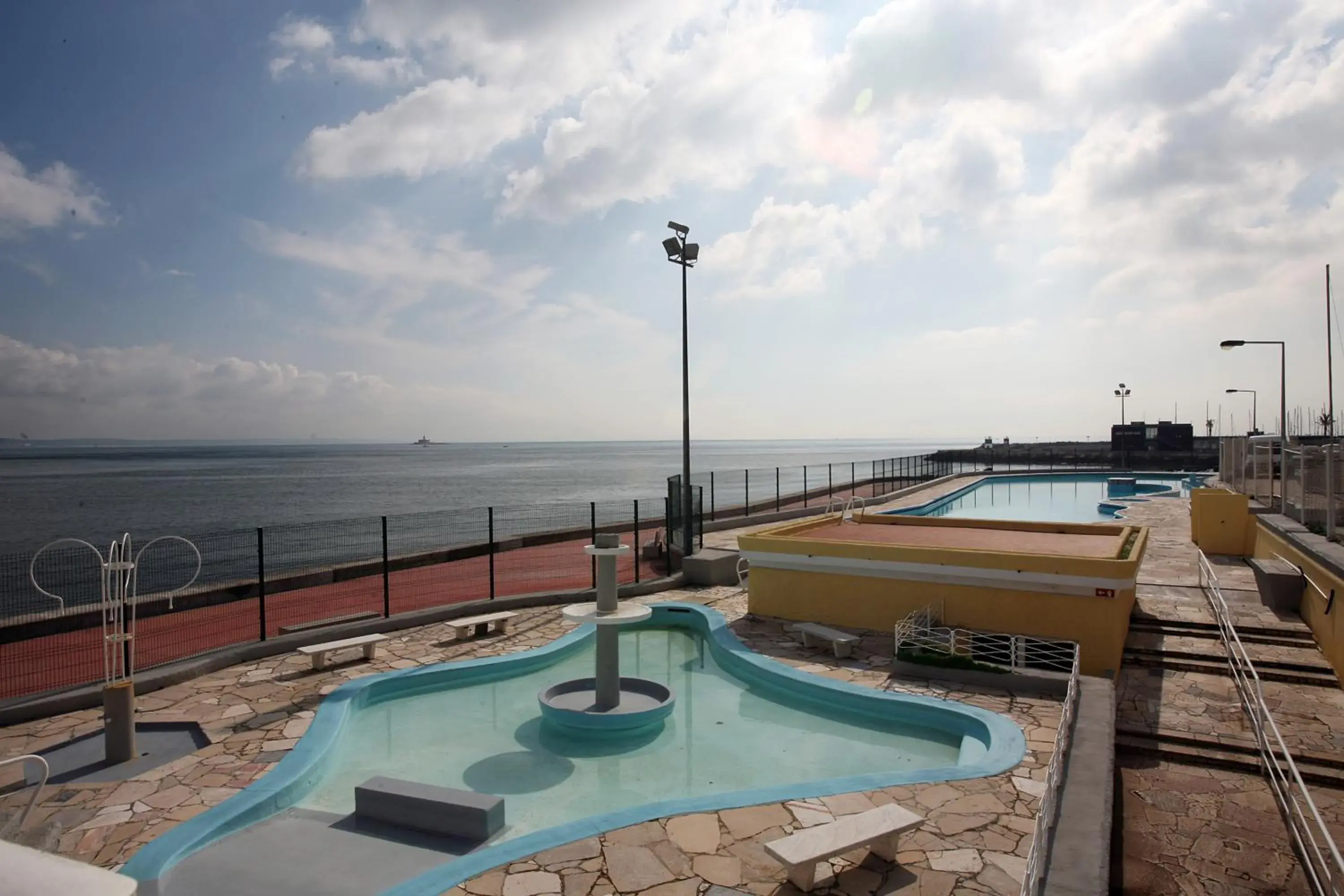 Pool view, Swimming Pool in INATEL Oeiras