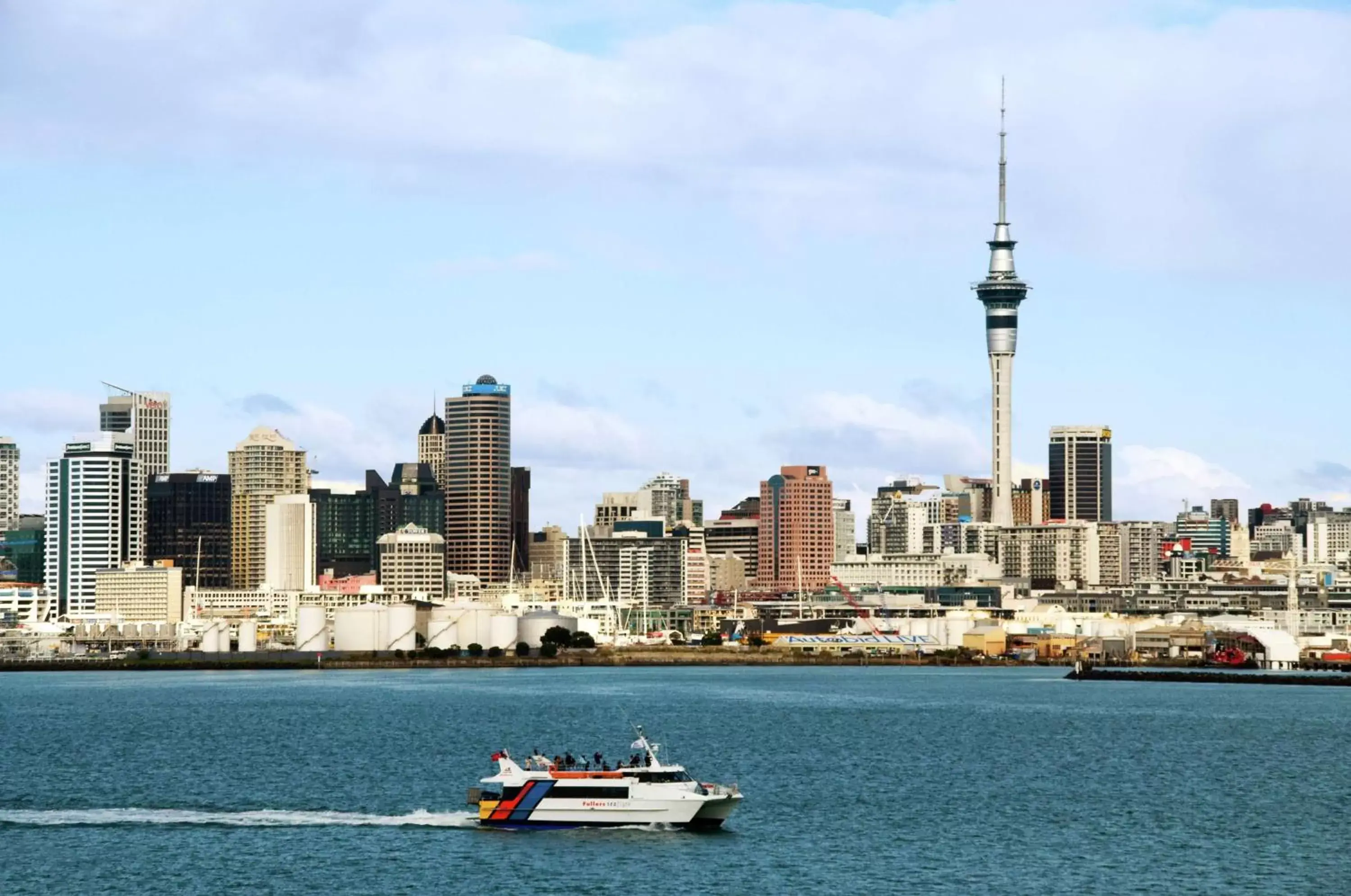 Property building in Hilton Auckland